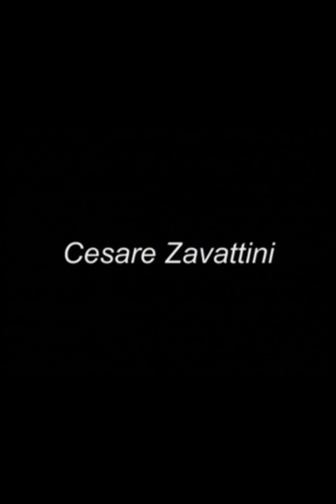 Cesare Zavattini