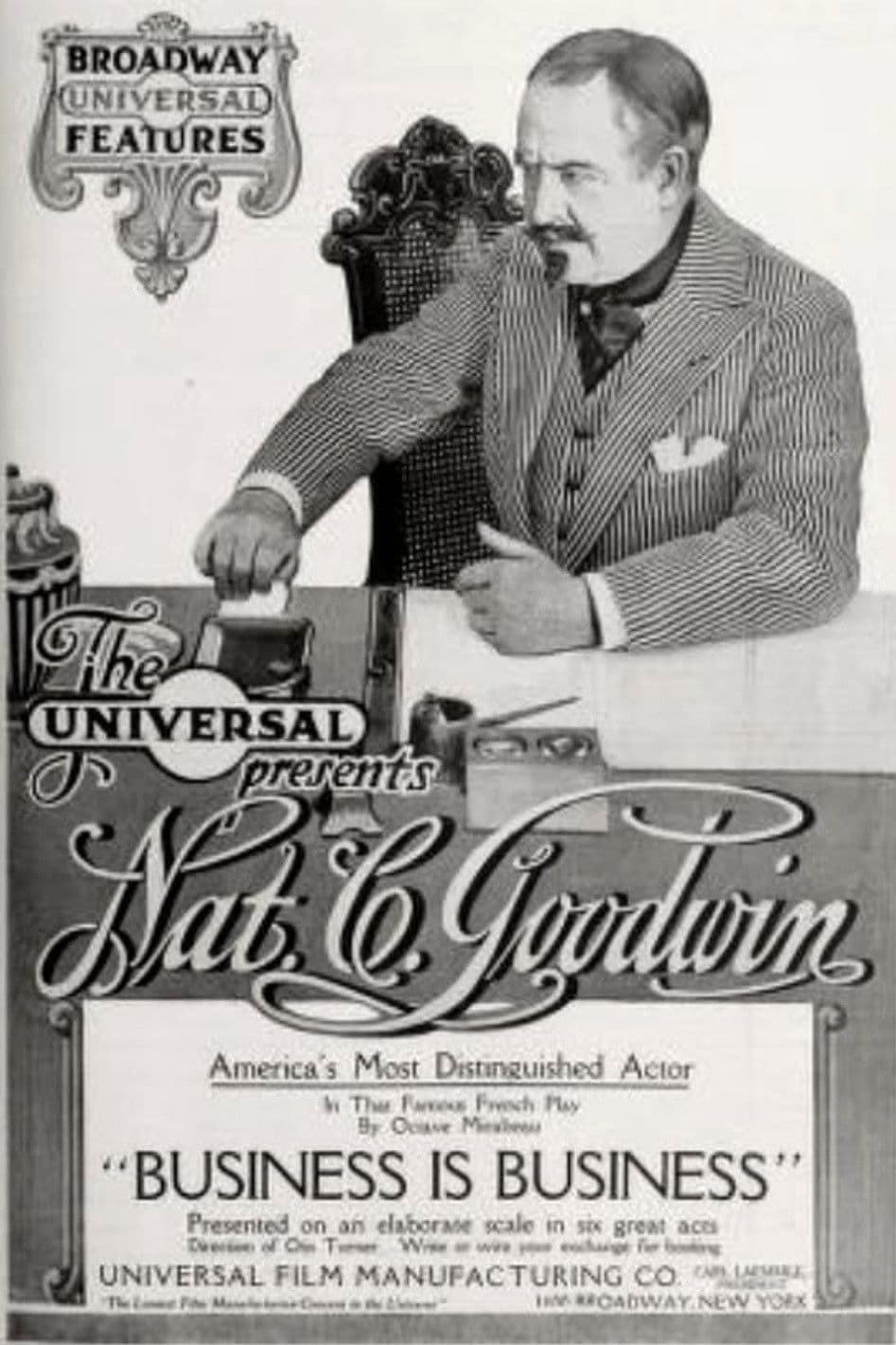 Business Is Business