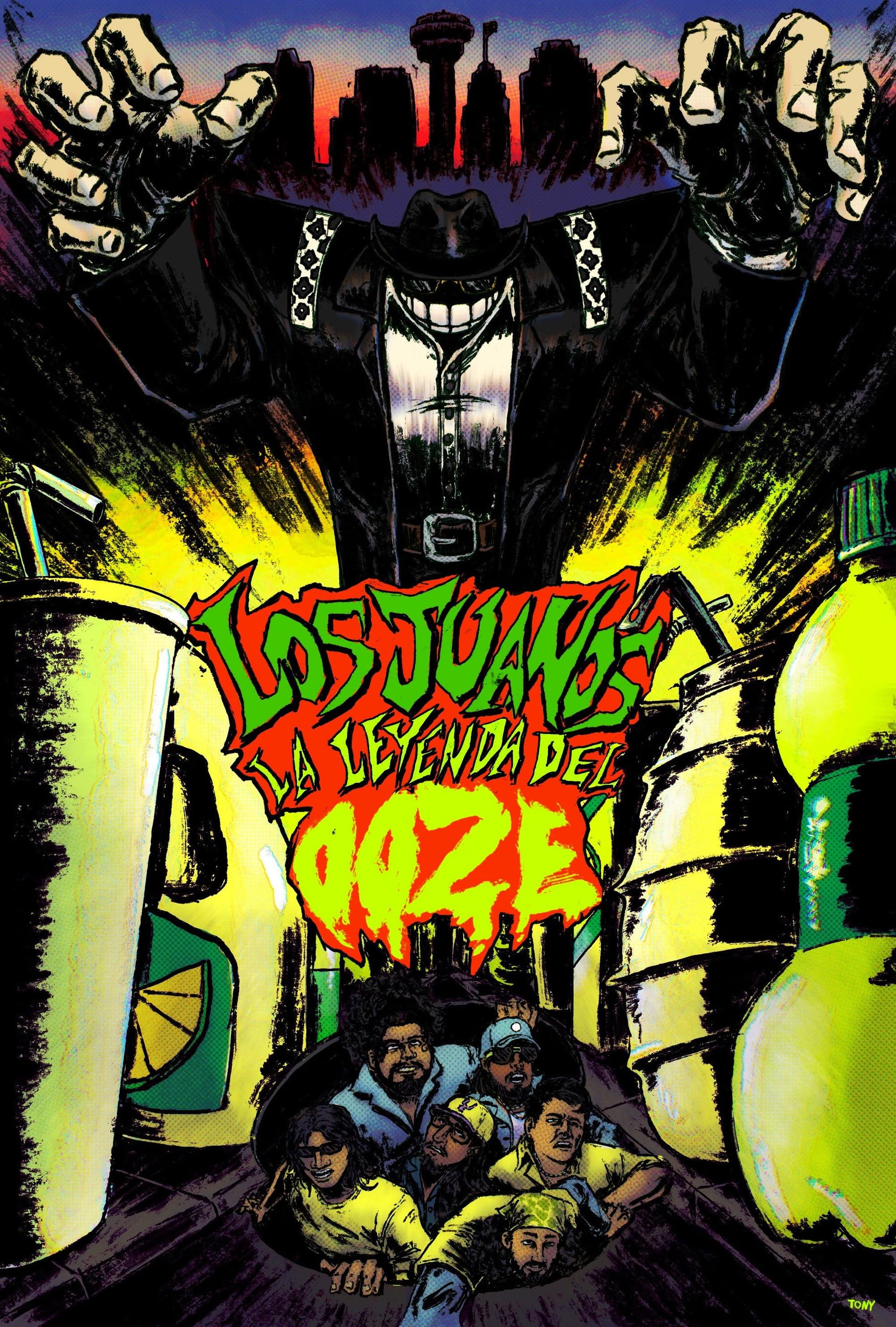 Los Juanos: La Leyenda Del Ooze