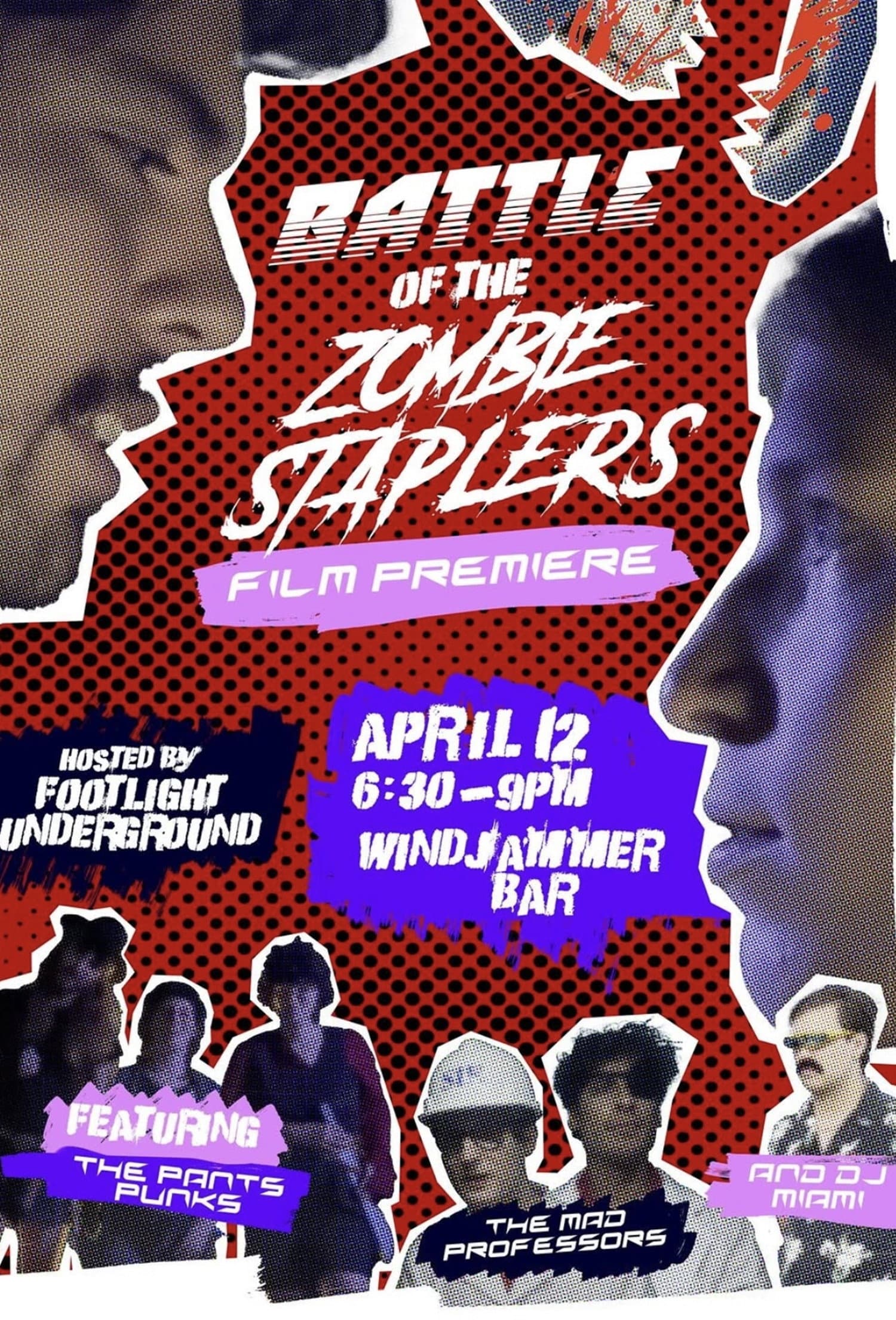 Battle of the Zombie Staplers