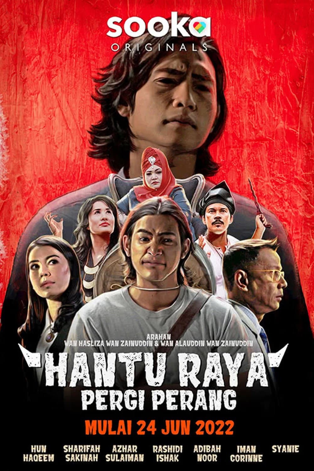 Hantu Raya Pergi Perang
