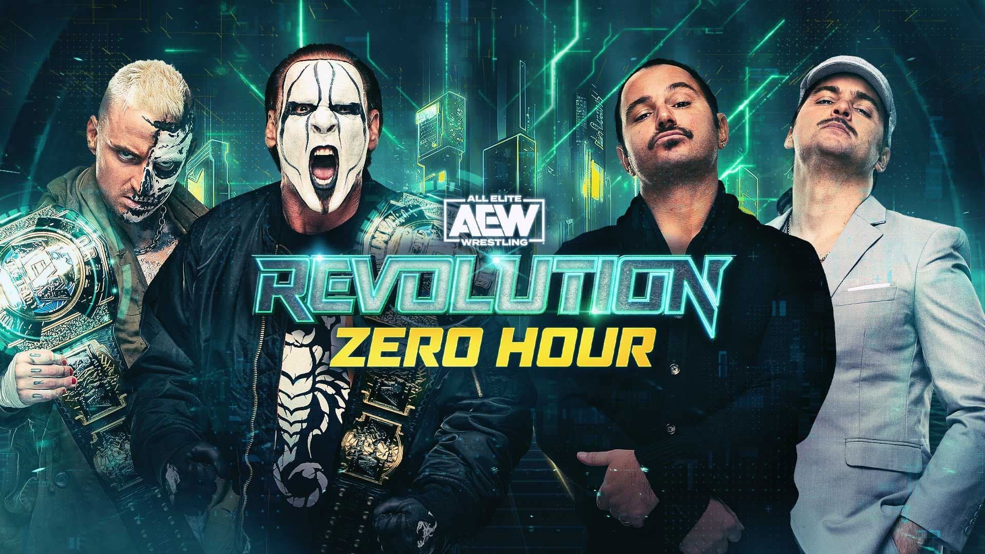 AEW Revolution 2024: Zero Hour