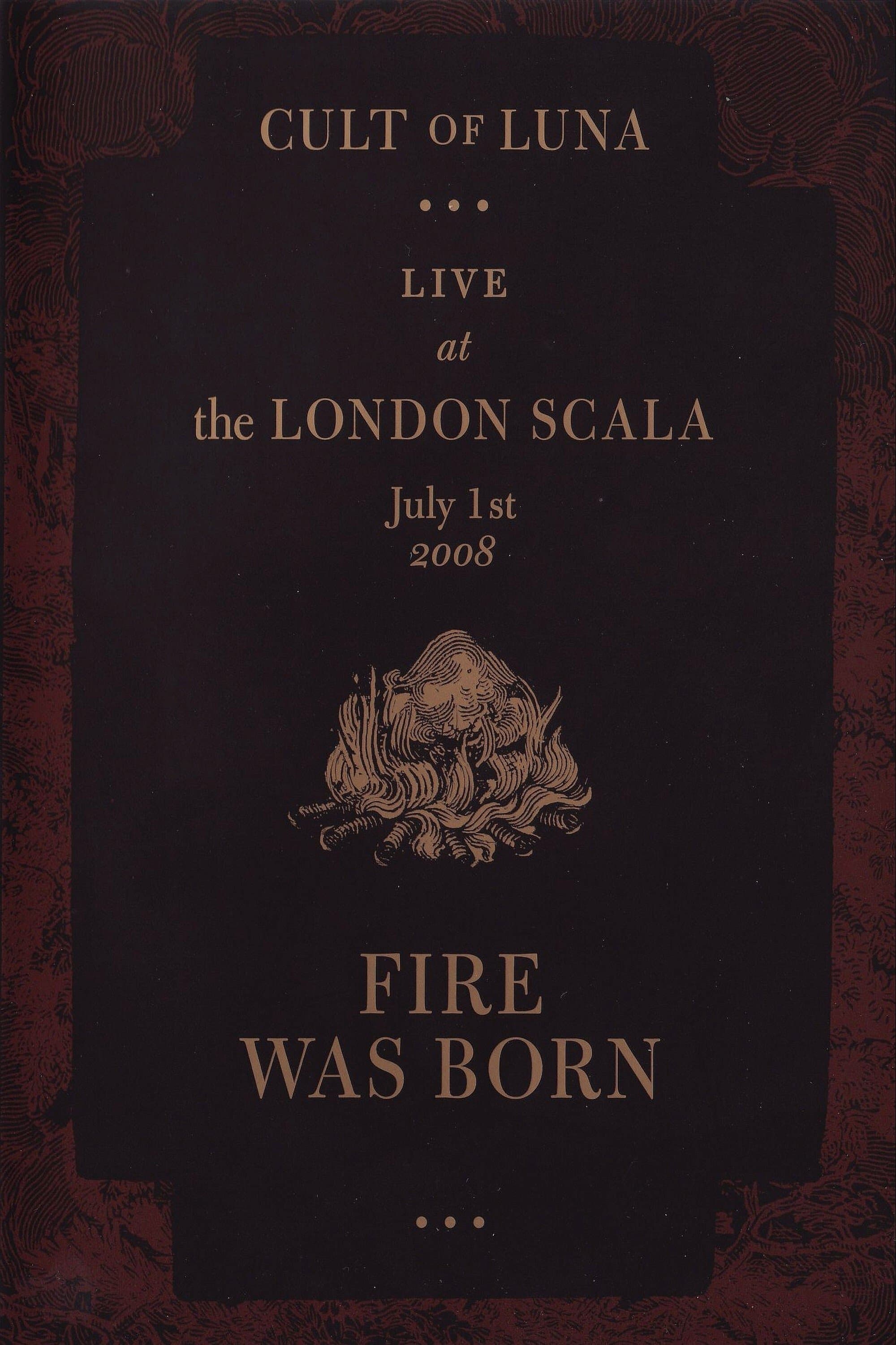 Cult of Luna - Fire Was Born