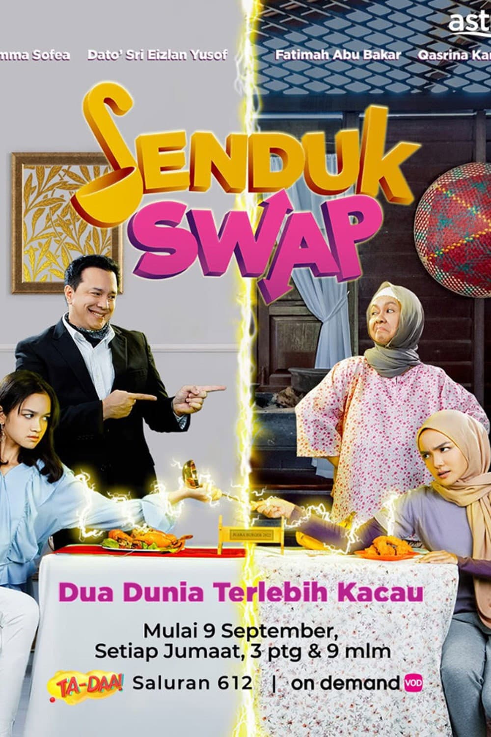 Senduk Swap