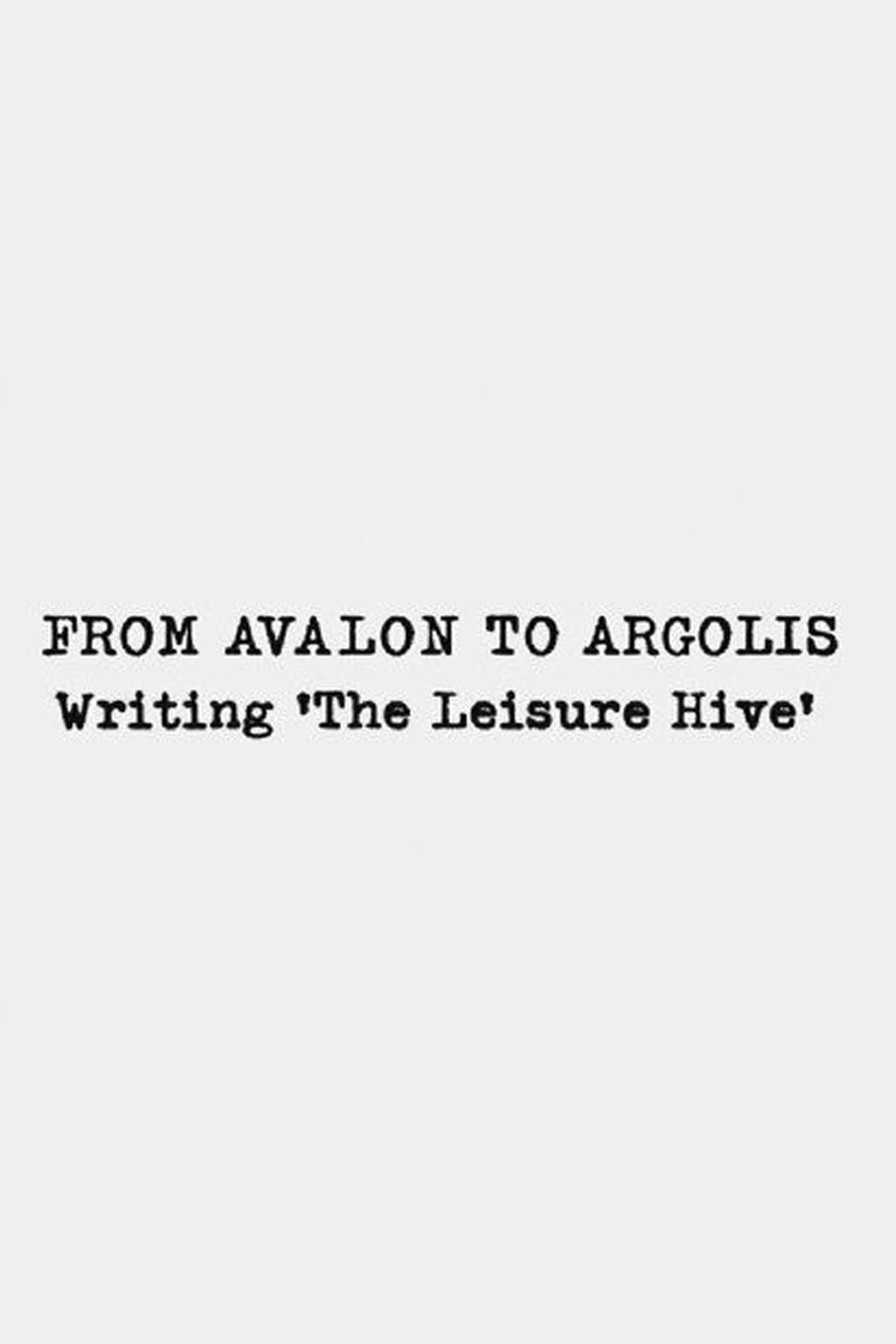 From Avalon to Argolis