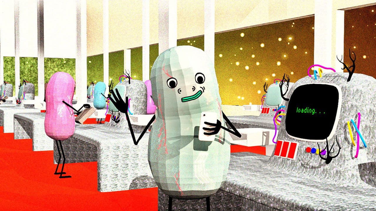 The Sun Like a Big Dark Animal