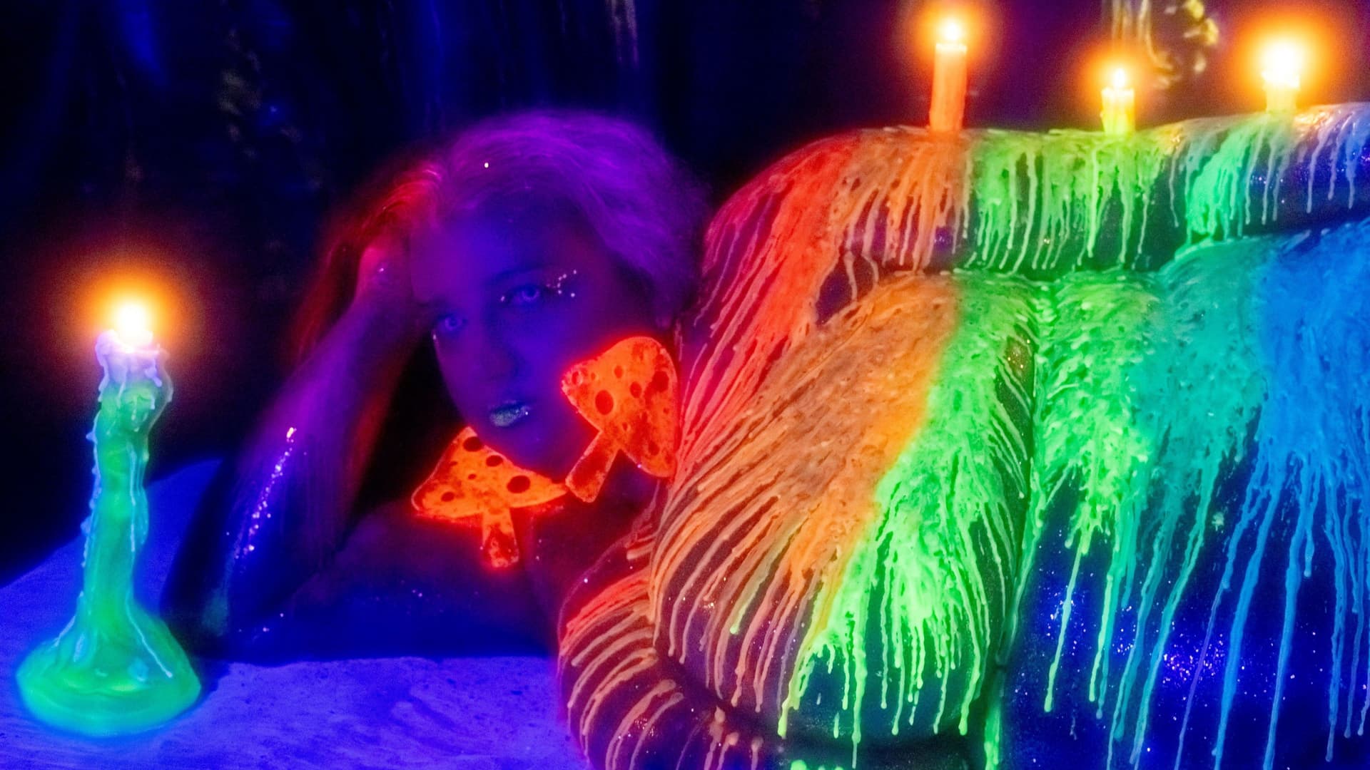 Saturated Scintillations