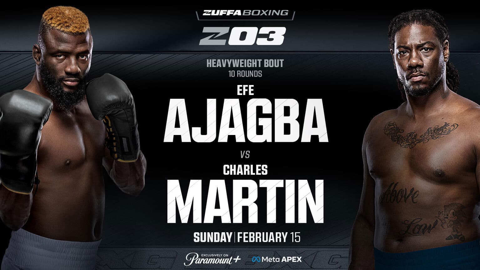 Efe Ajagba vs. Charles Martin