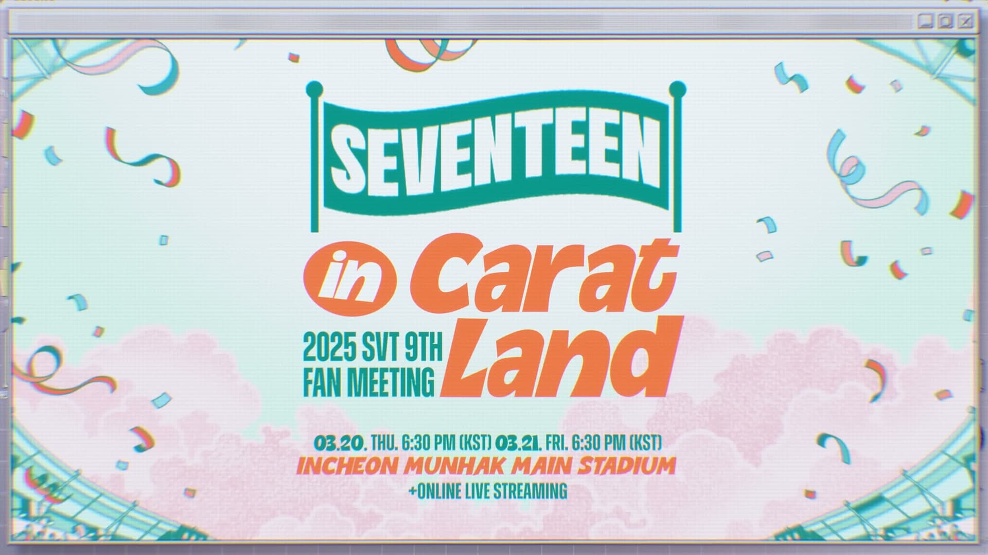 SEVENTEEN in CARAT LAND