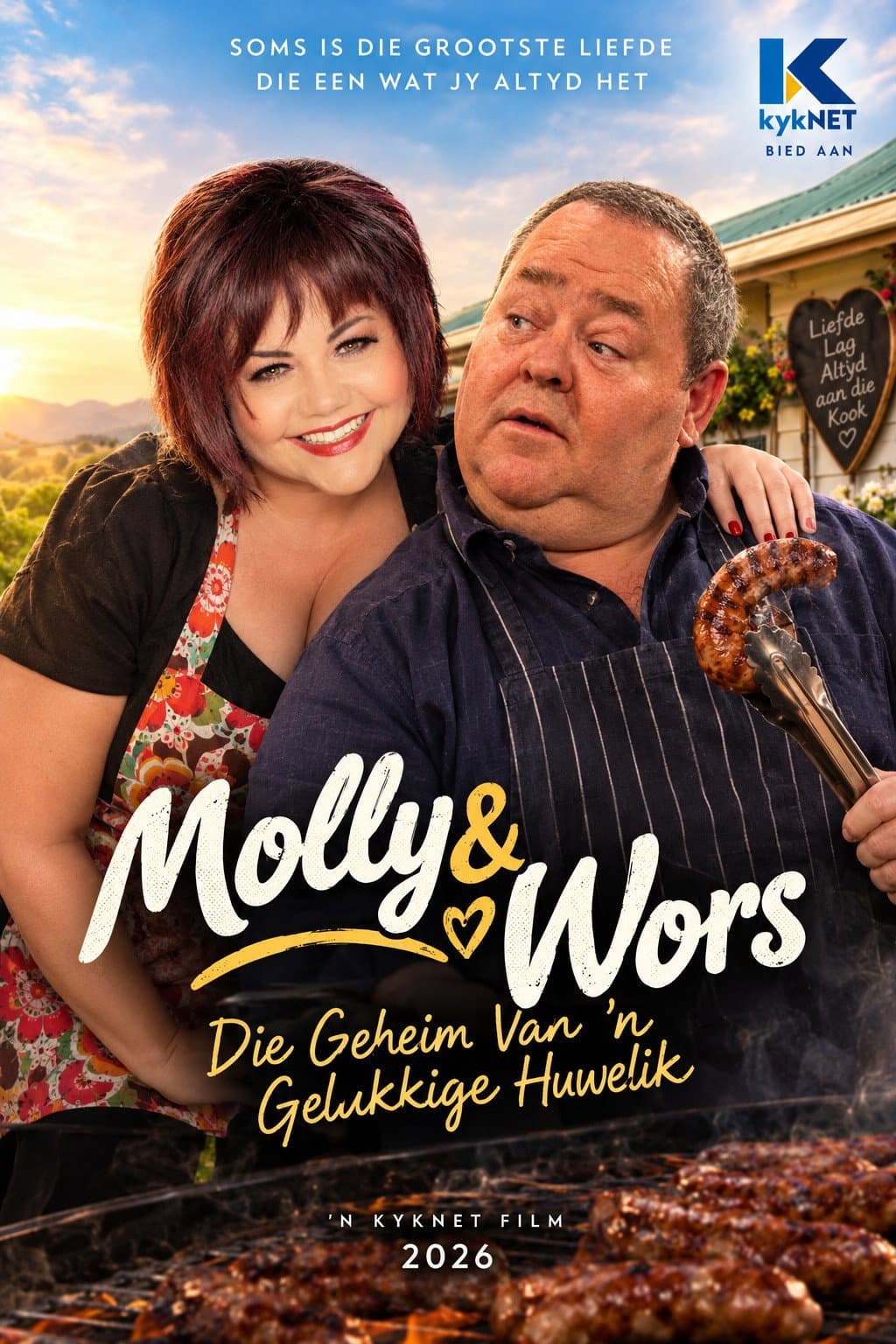 Molly & Wors: Die Geheim Van 'n Gelukkige Huwelik