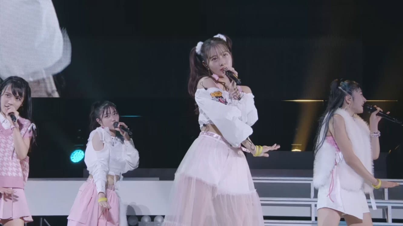 つばきファクトリー コンサートツアー 2023秋 可惜夜 ～山岸理子・岸本ゆめの 卒業スッぺシャル～暁