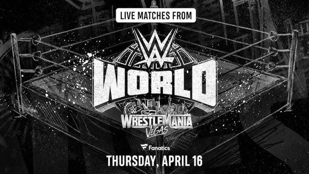 LIVE matches from WWE World: April 19, 2026 Part 2
