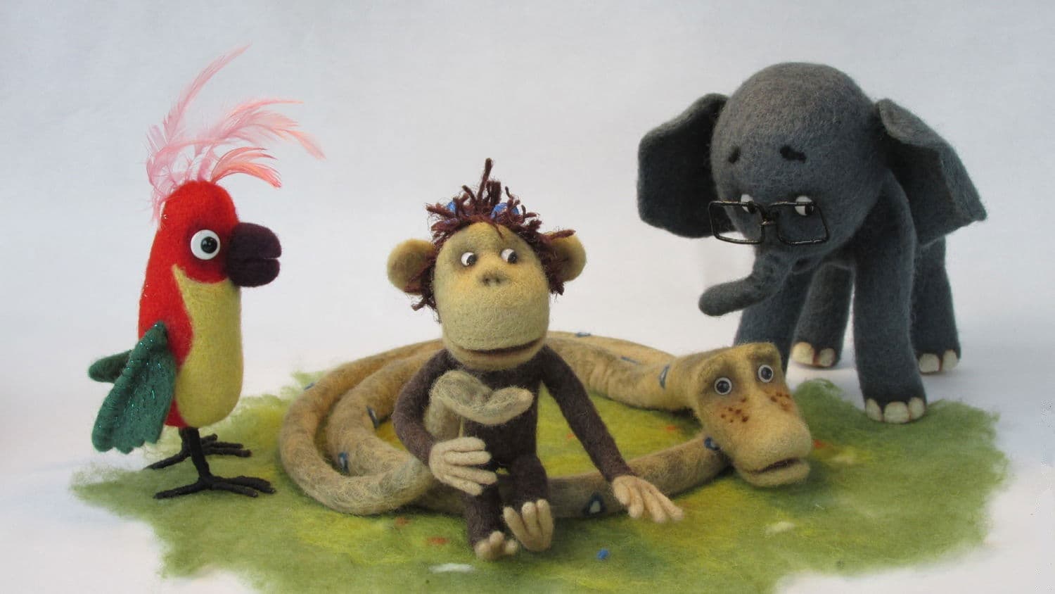 38 Parrots (Collection)