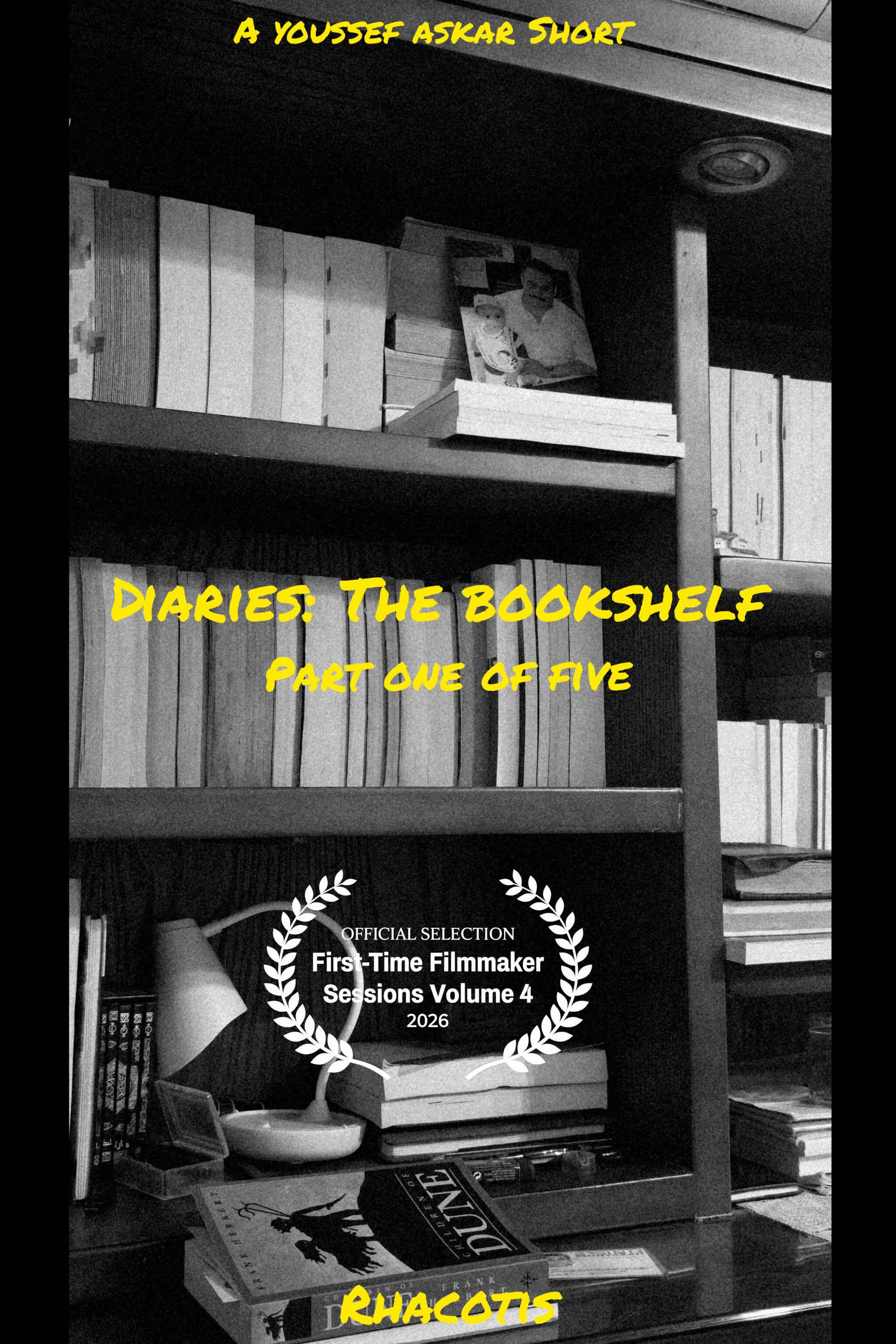 Diaries: The Bookshelf