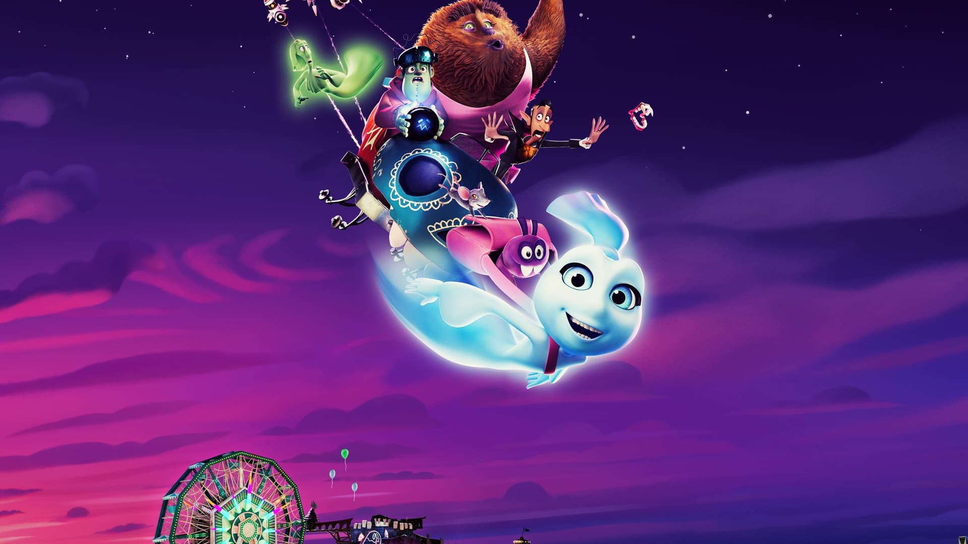 Elli and her Monster Team