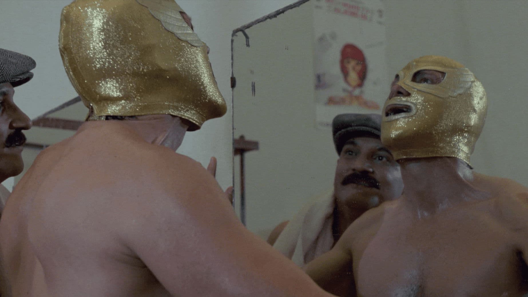 The Legend of a Mask