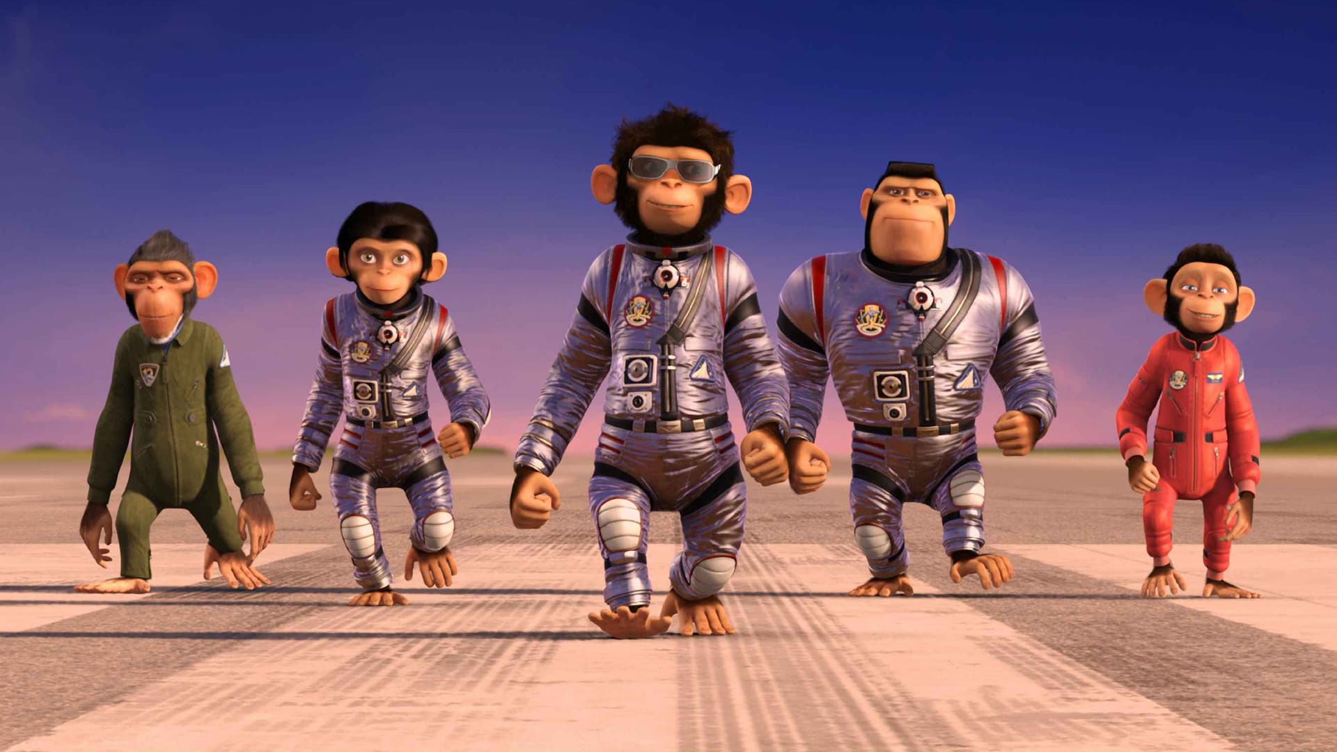 Space Chimps Collection
