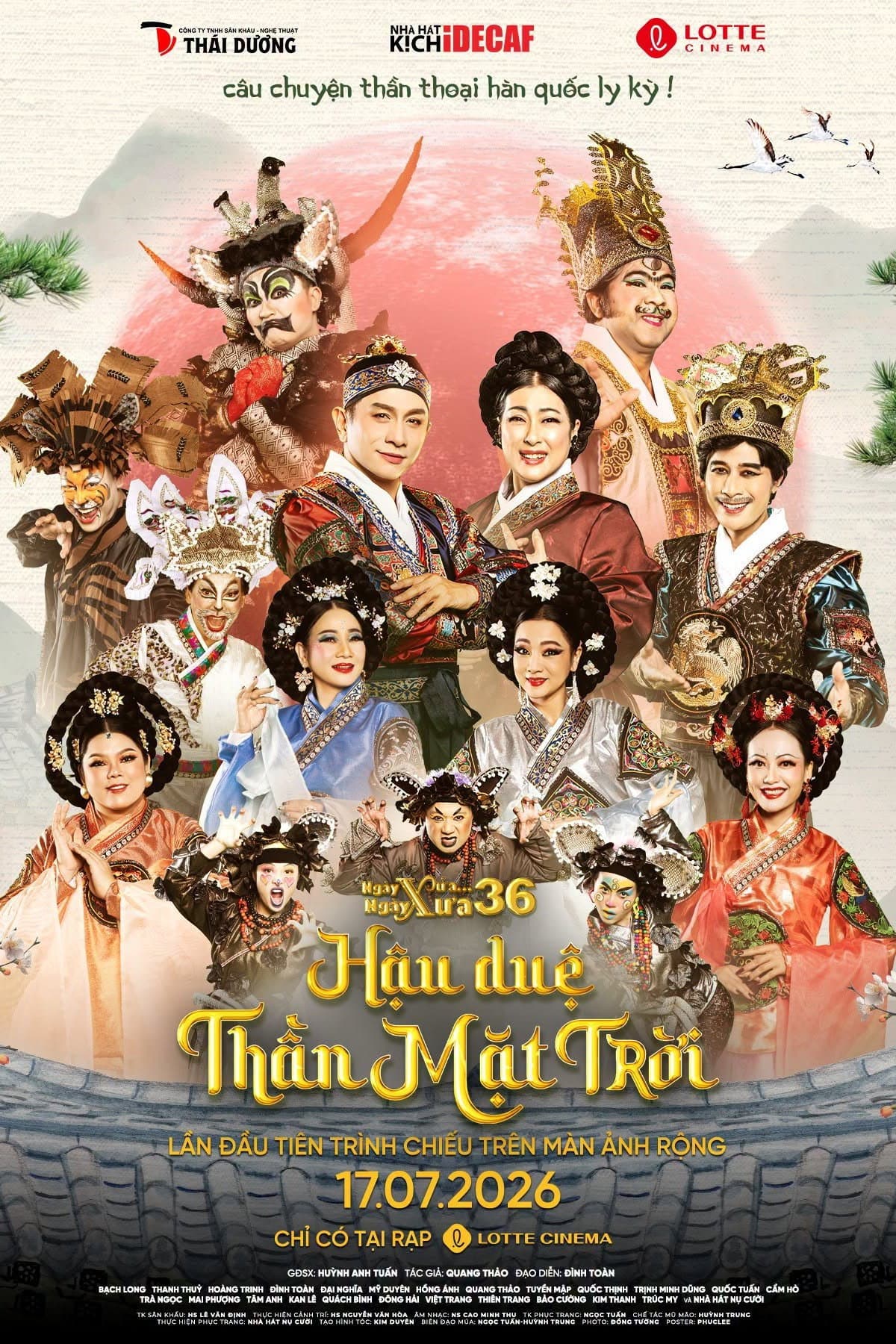 Ngày Xửa Ngày Xưa 36: Hậu duệ Thần Mặt trời
