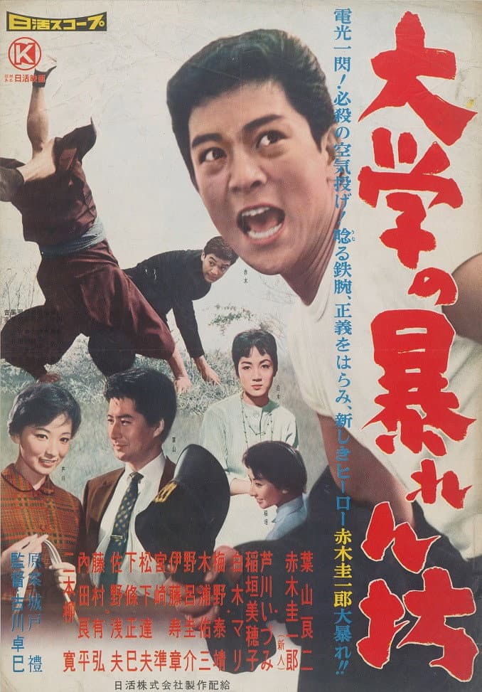 大学の暴れん坊