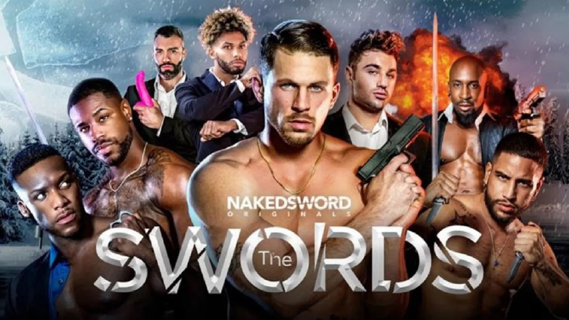 NakedSword's The Swords Saga Bundle