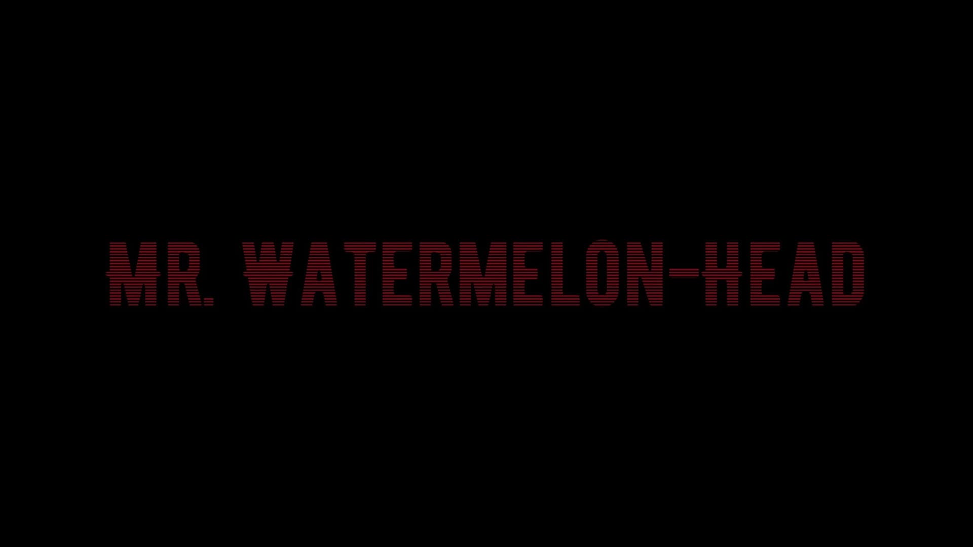 Mr. Watermelon-Head