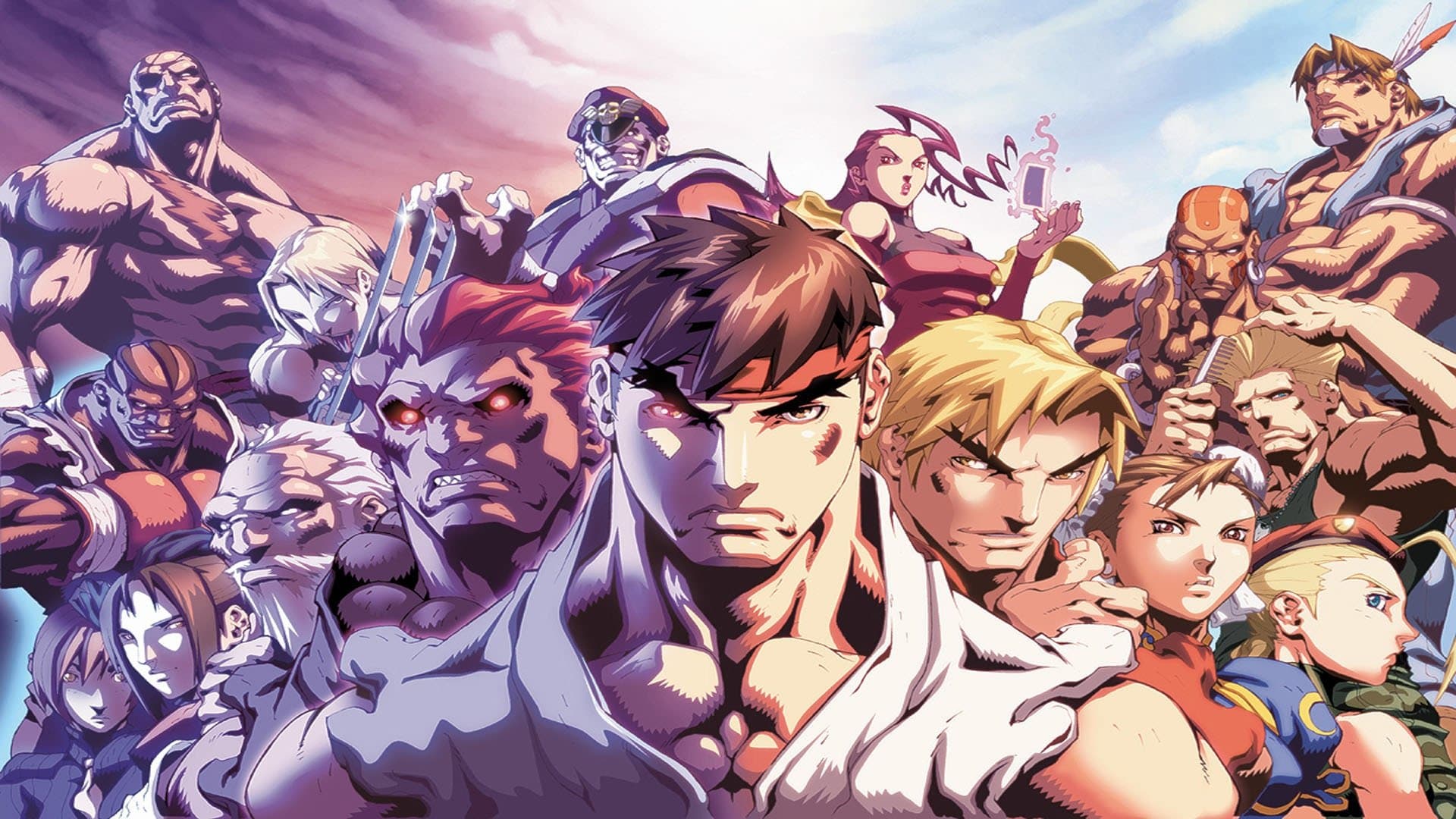 Street Fighter (Animated) Collection