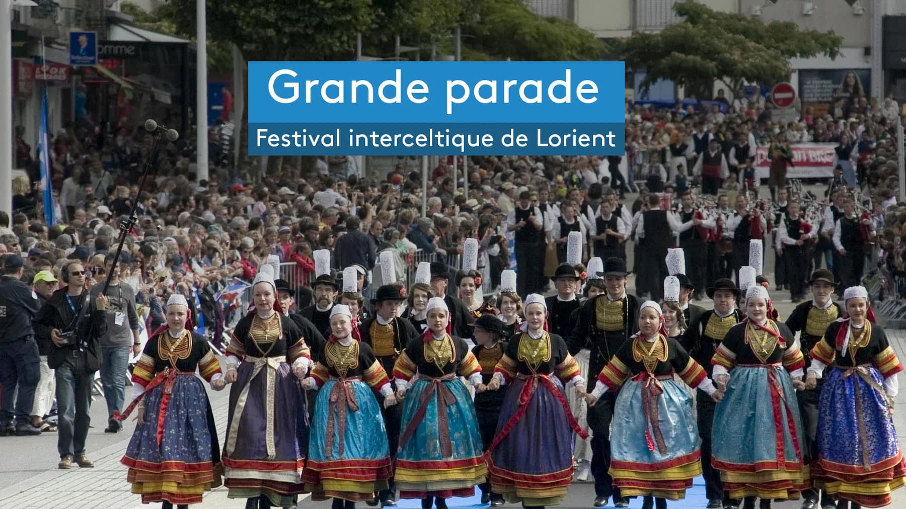 La Grande Parade des Nations celtes