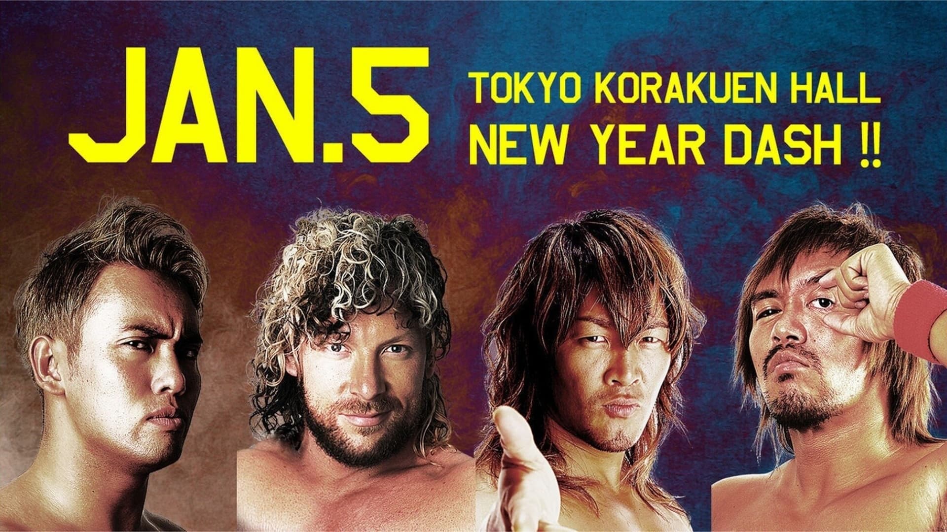 NJPW New Year Dash !! 2017