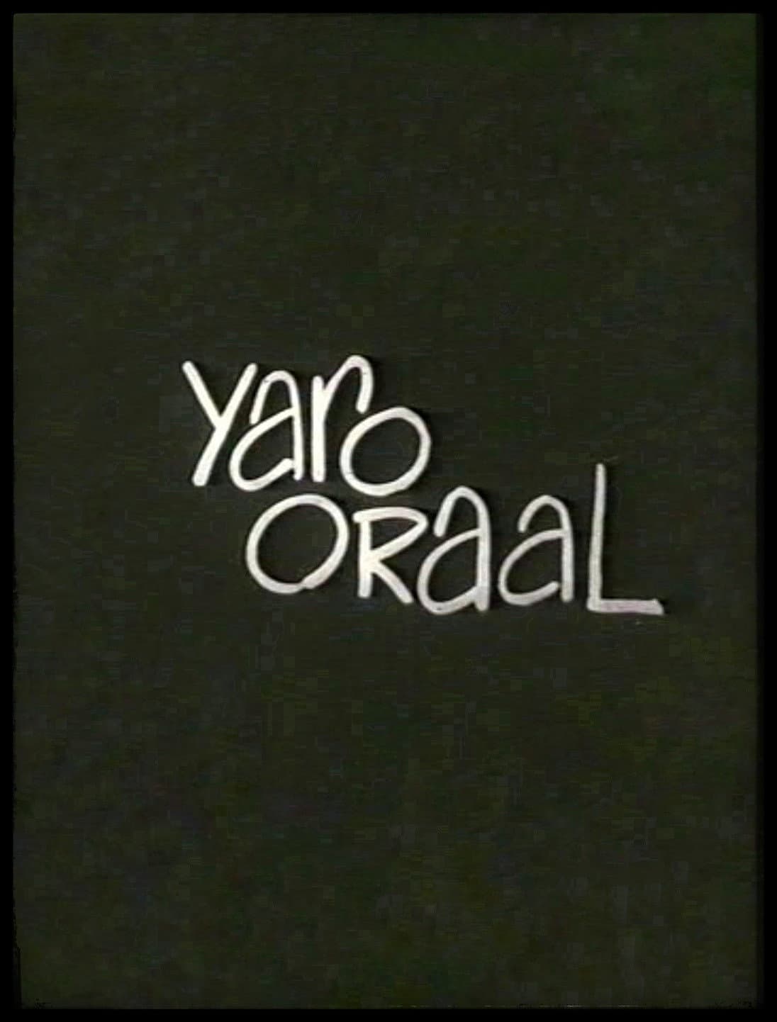 Aaro Oral