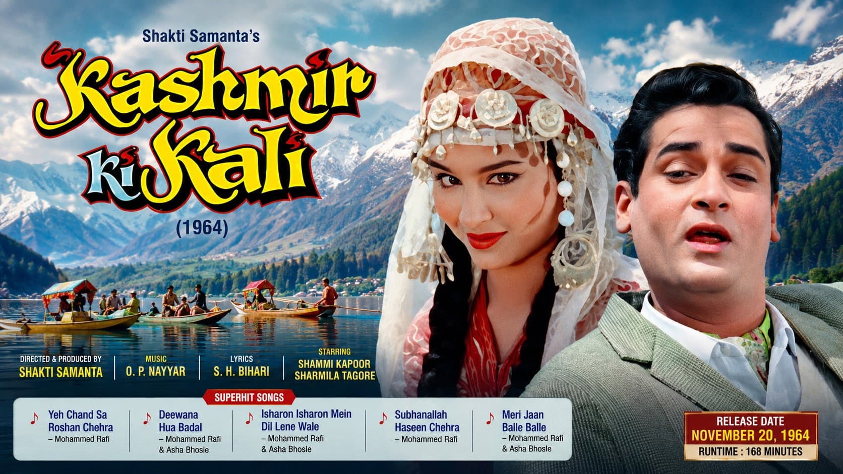 Kashmir Ki Kali