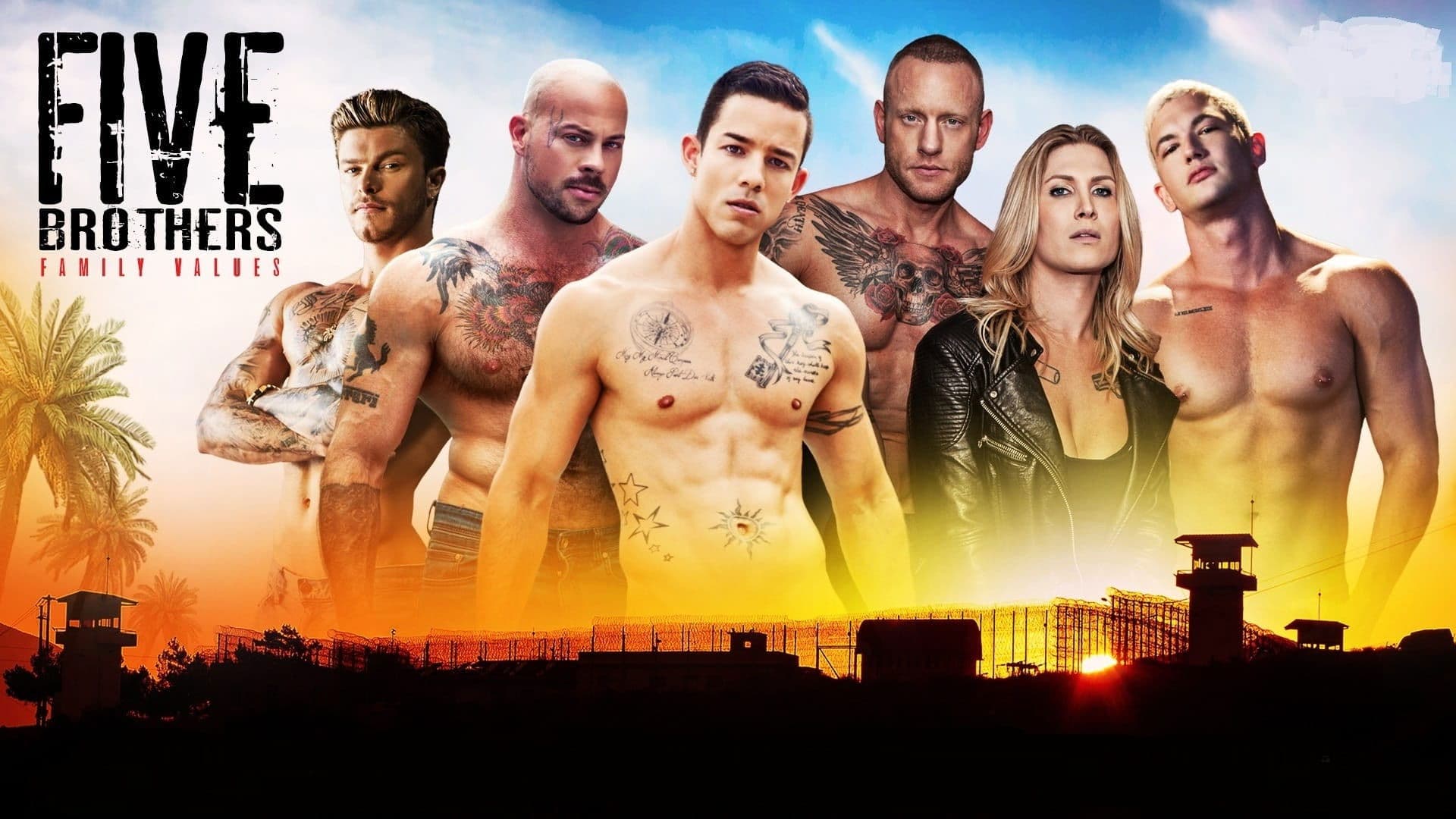 NakedSword's Five Brothers Series