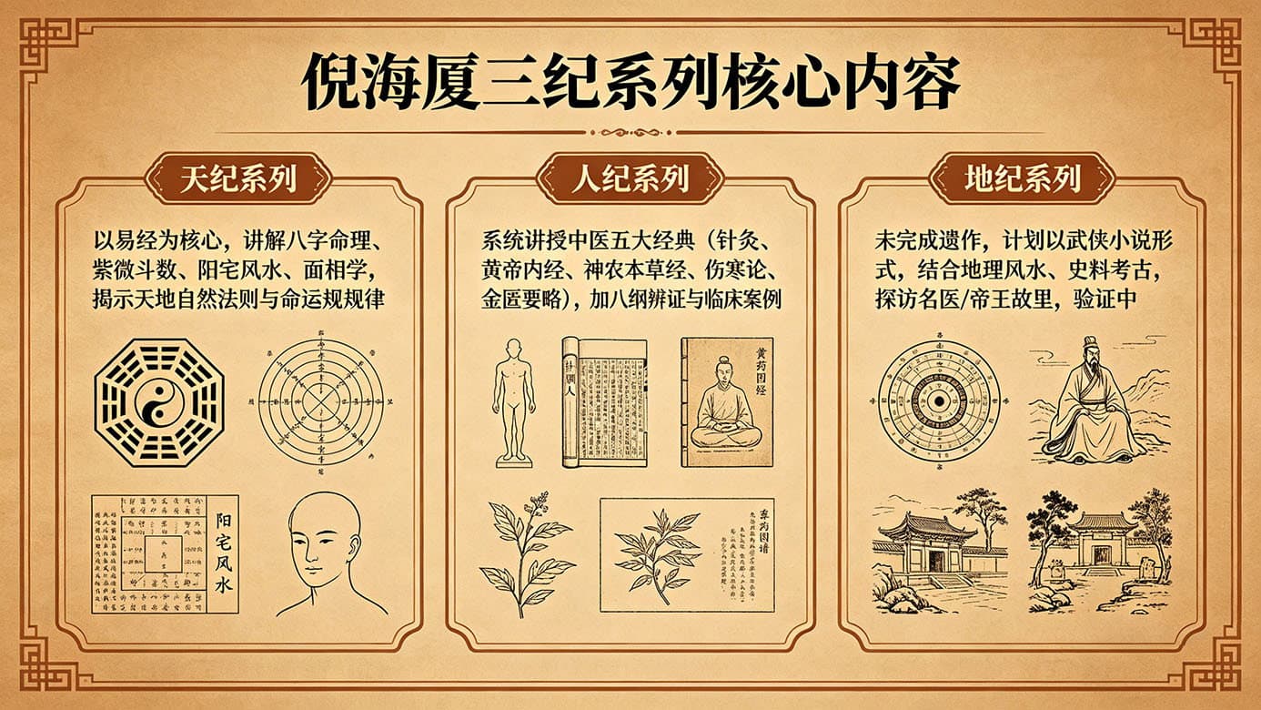 Haixia Ni: Complete Collection of Human Canon & Celestial Canon