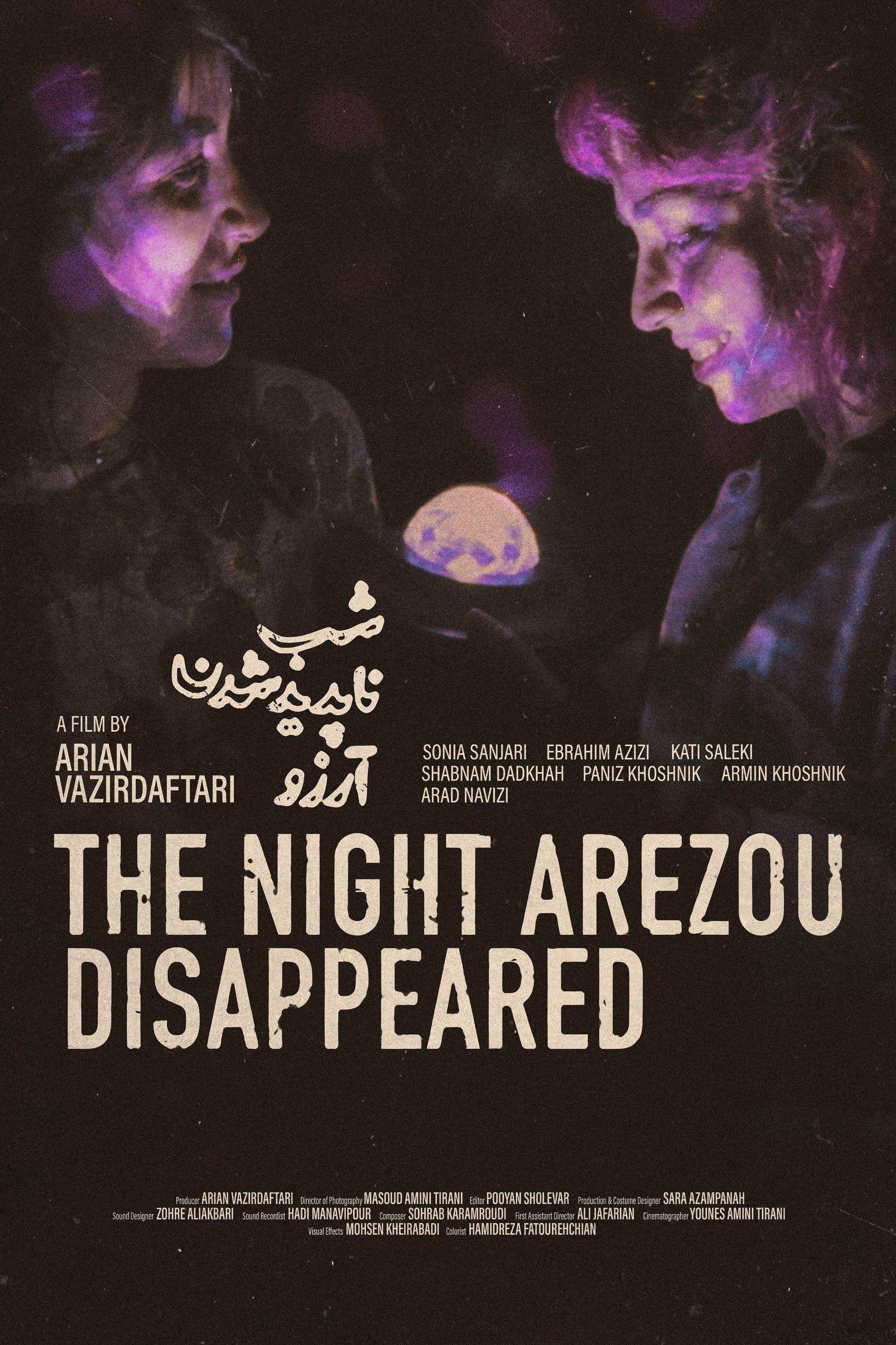 The Night Arezou Disappeared