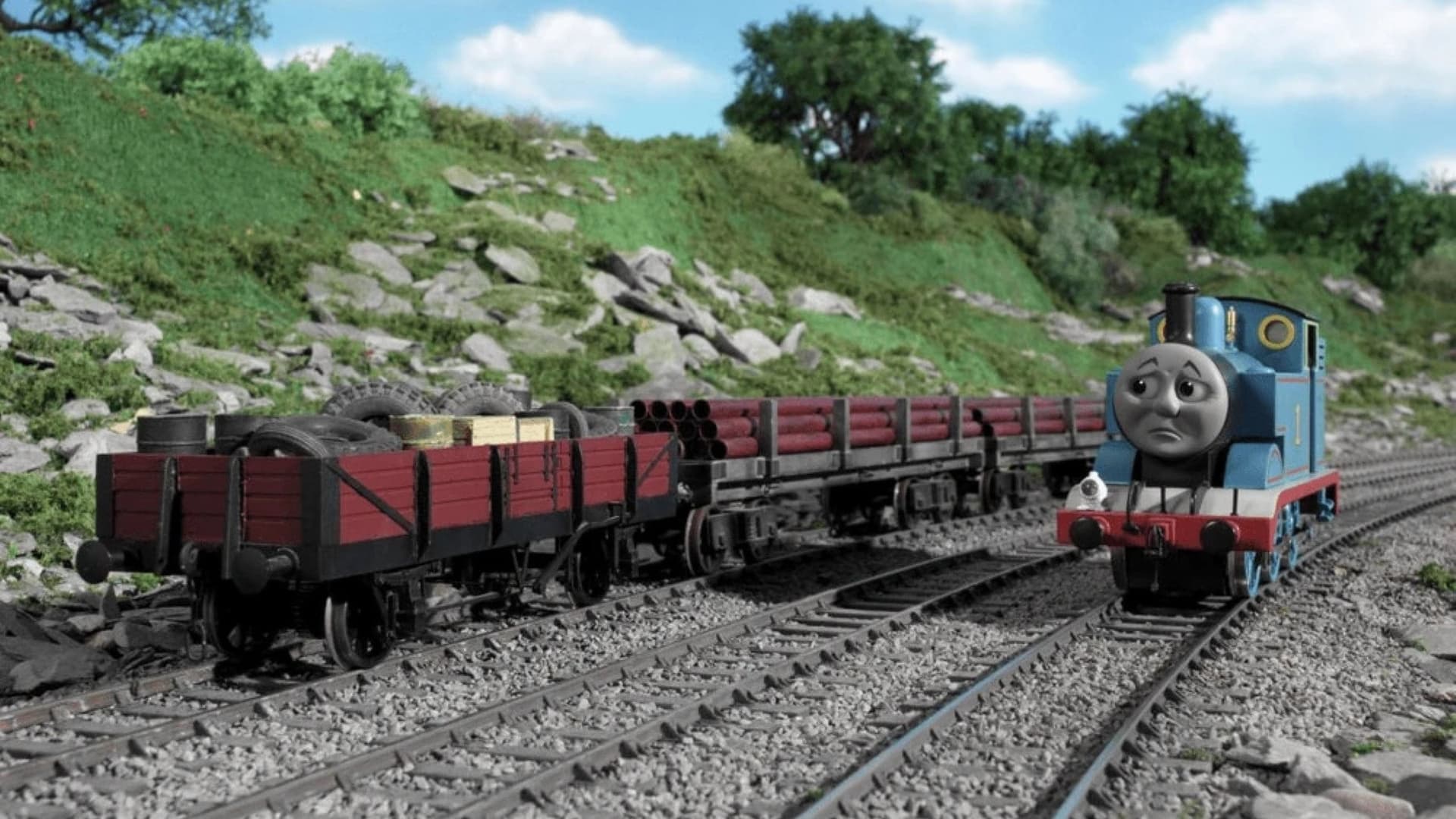 Thomas de Stoomlocomotief: Thomas, de held van de dag