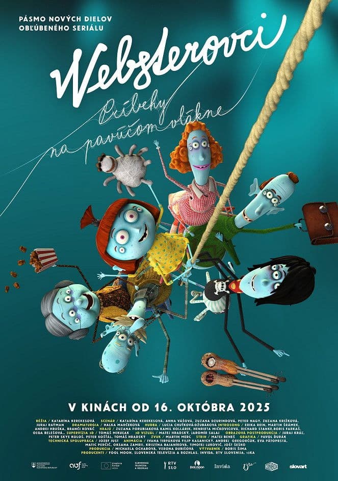 The Websters: Stories on a Spider's Thread