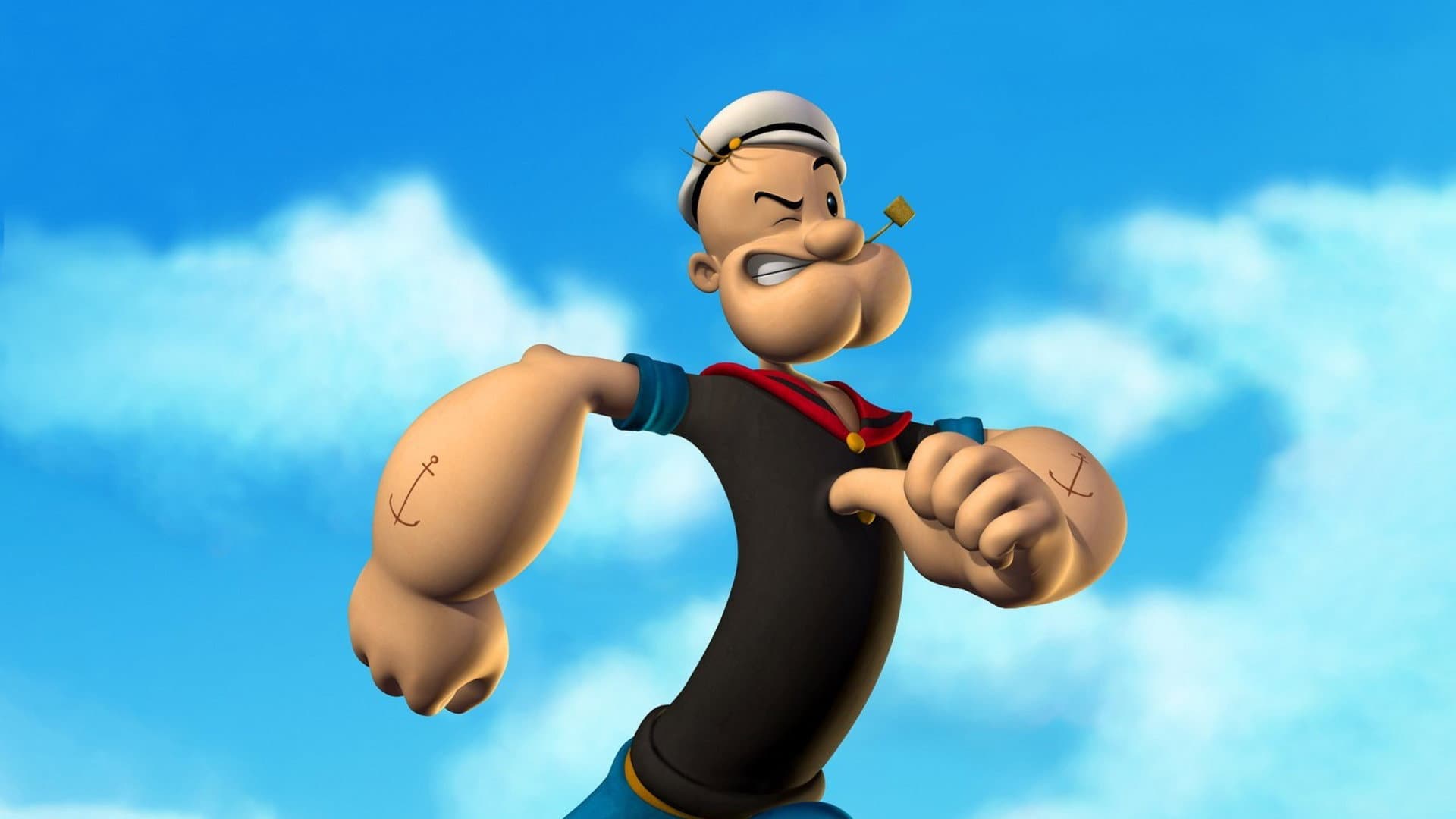 Popeye's Voyage: The Quest for Pappy
