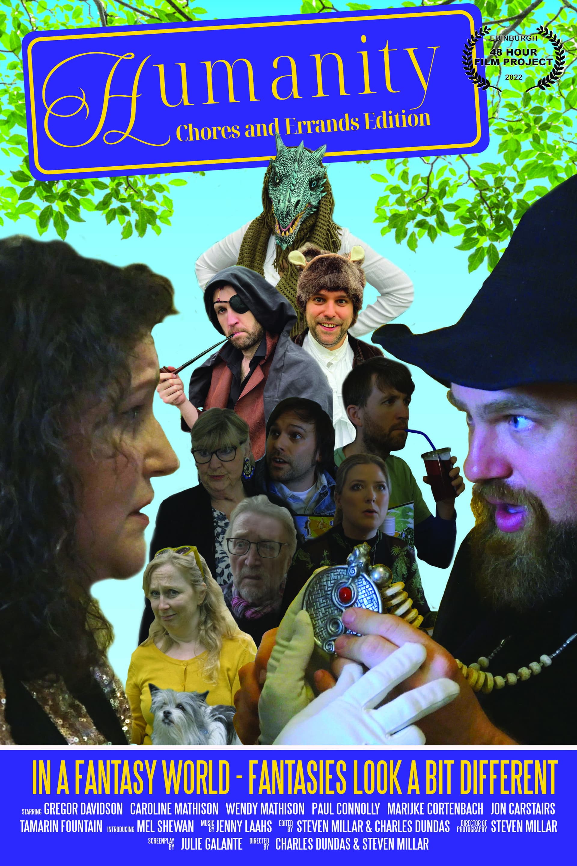 Humanity: Chores and Errands Edition