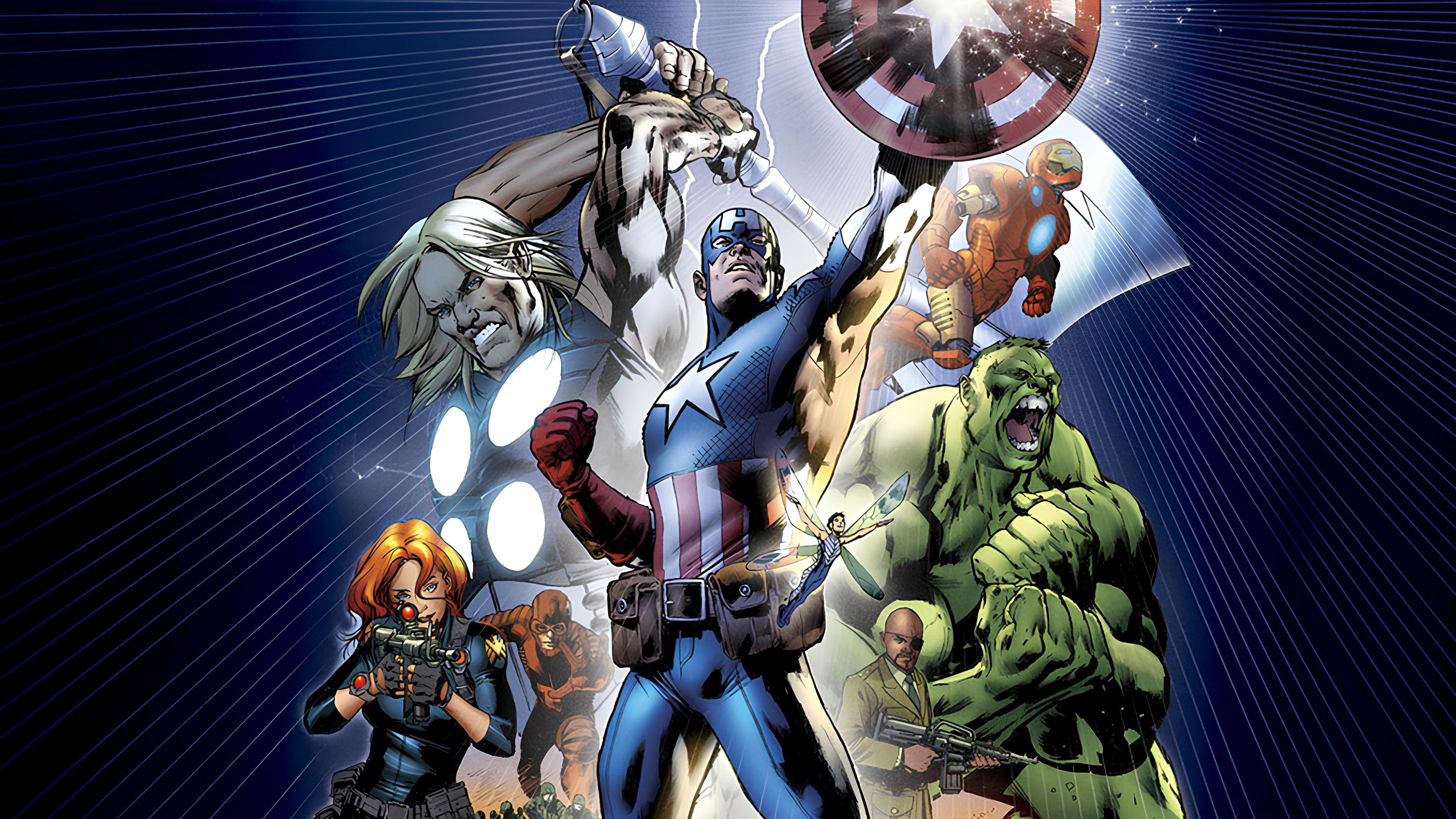 Ultimate Avengers: The Movie