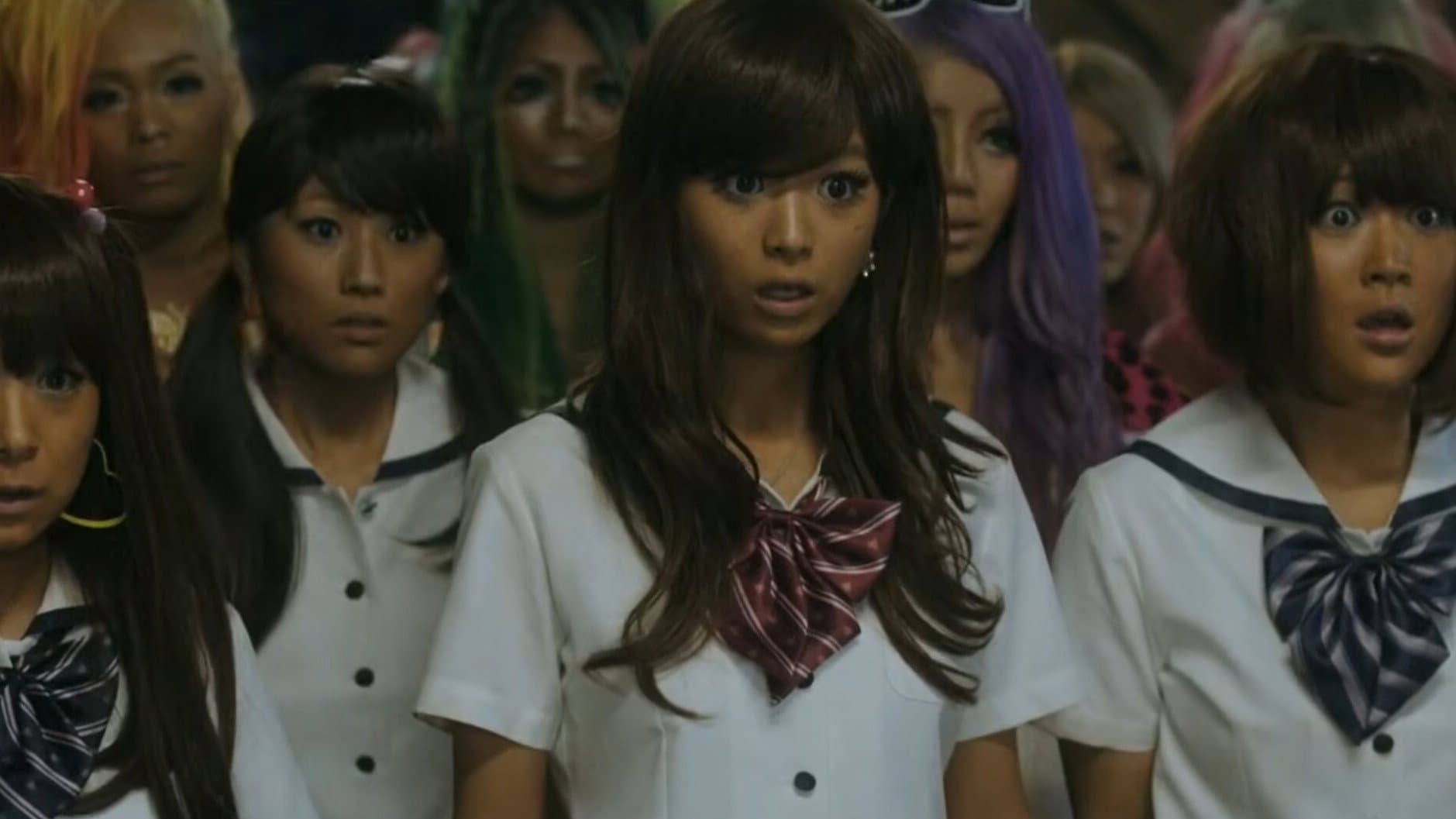Ganguro Gals Riot