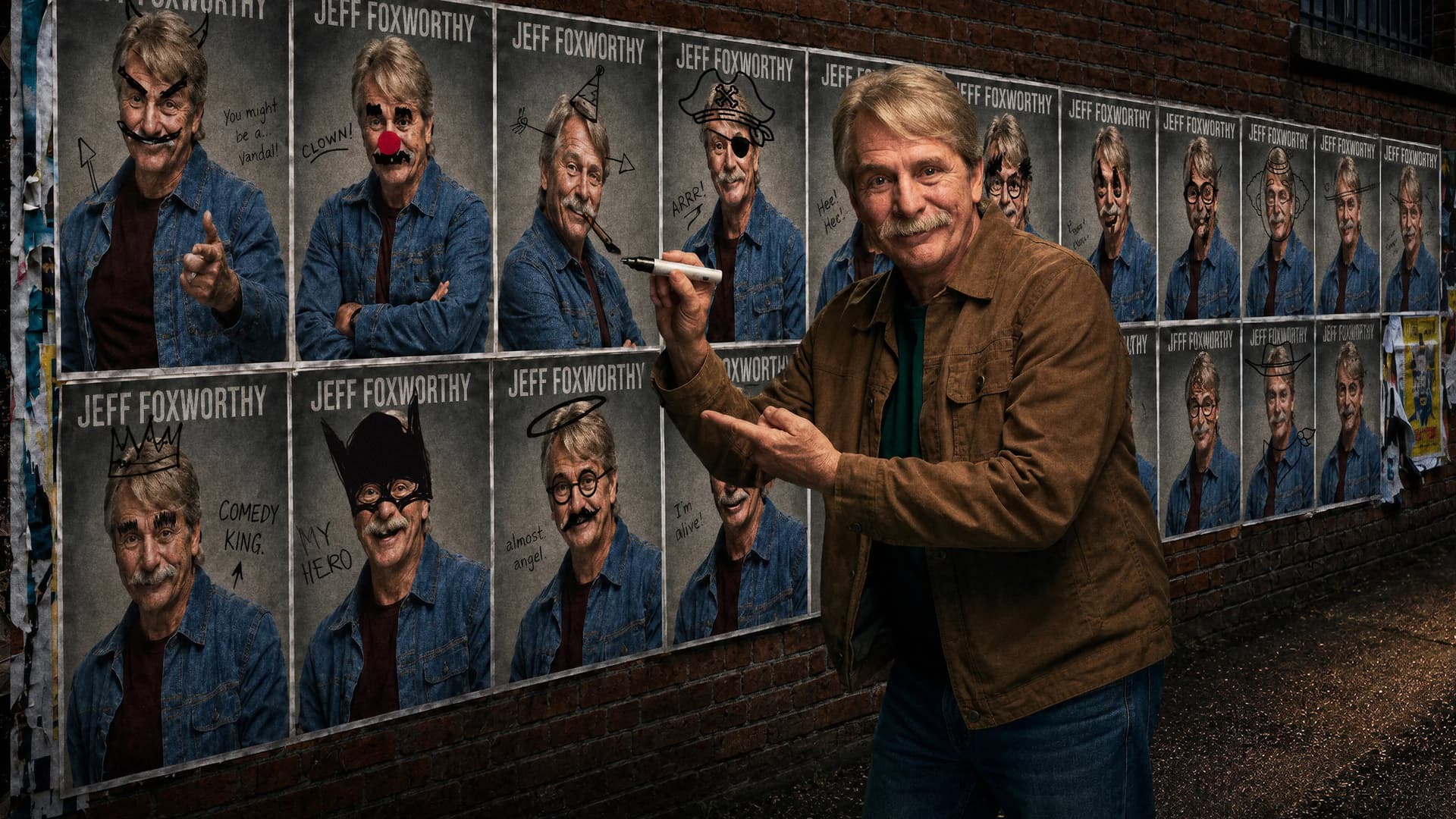 Jeff Foxworthy: The Joke's On Me