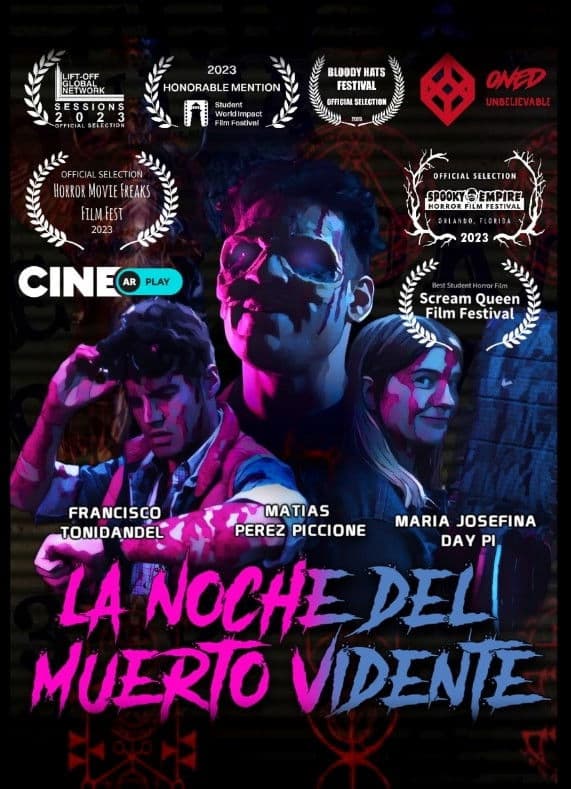 La noche del muerto vidente