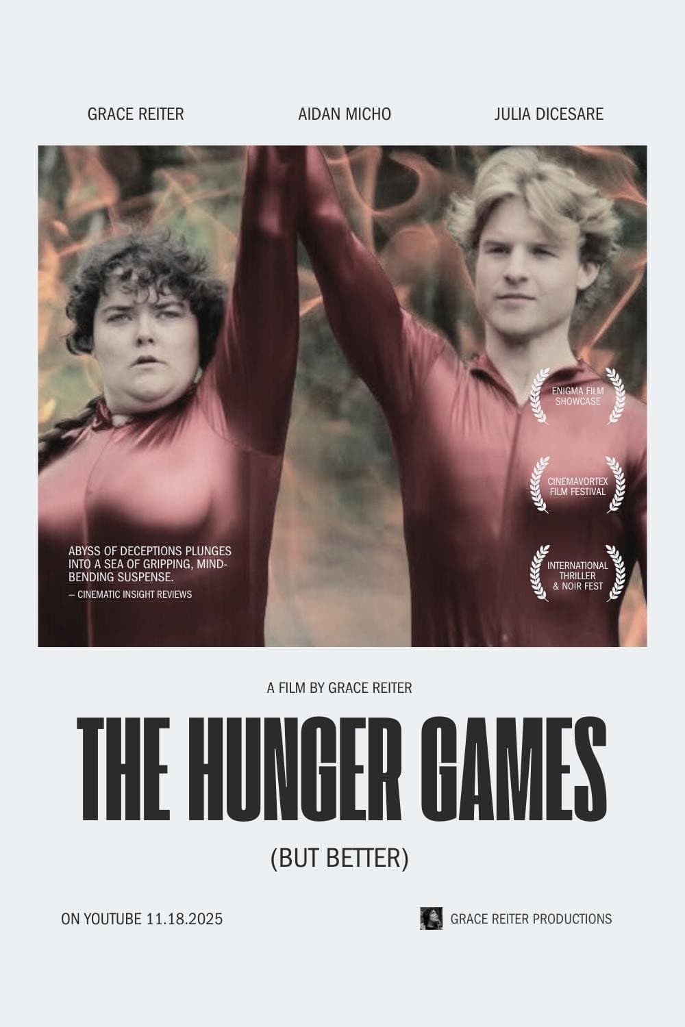 The Hunger Games (but better) - A Parody