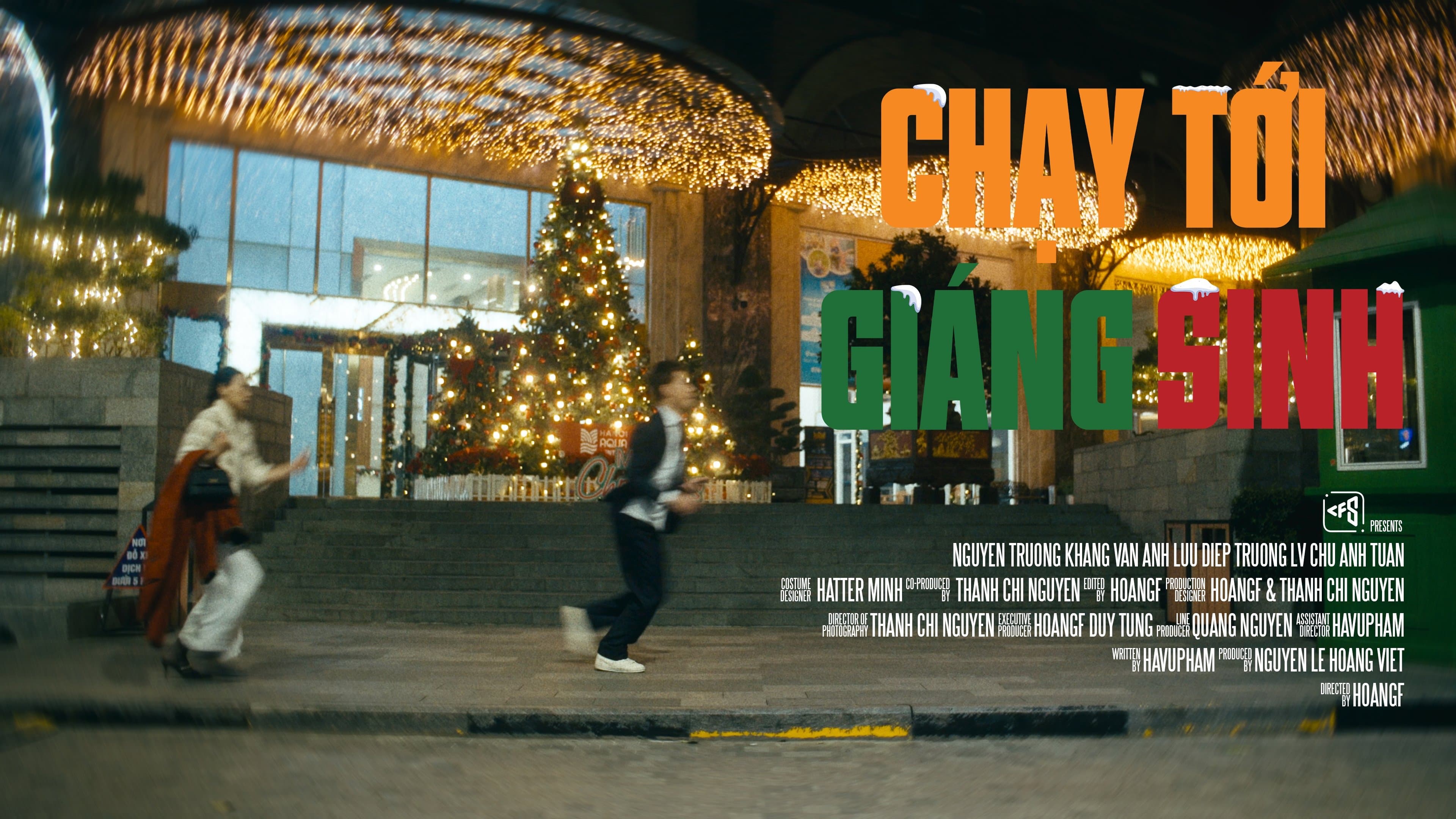 Running to Christmas