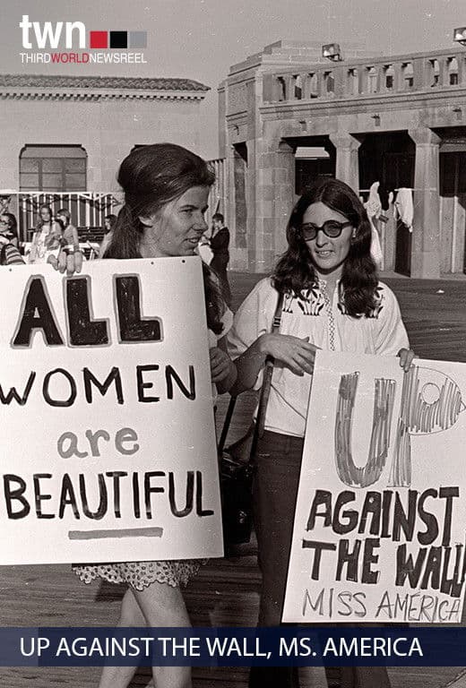 Up Against the Wall, Ms. America (Newsreel #22)