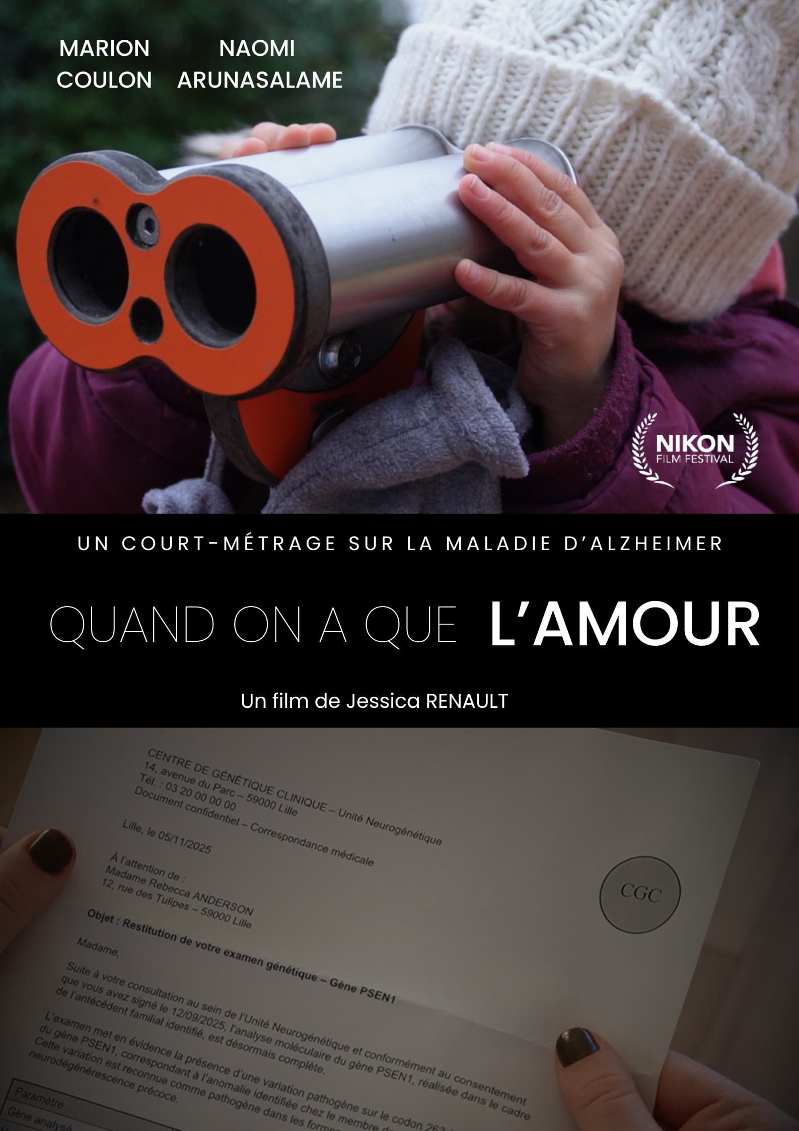 QUAND ON A QUE L’AMOUR