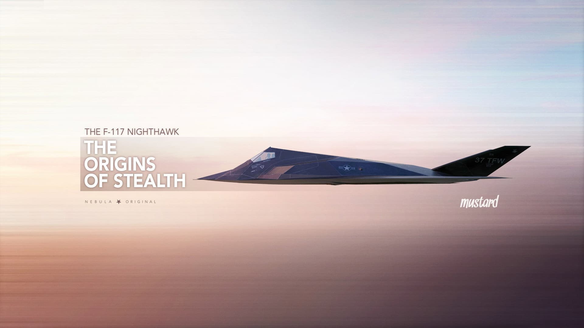 The Origins of Stealth: The F-117 Nighthawk