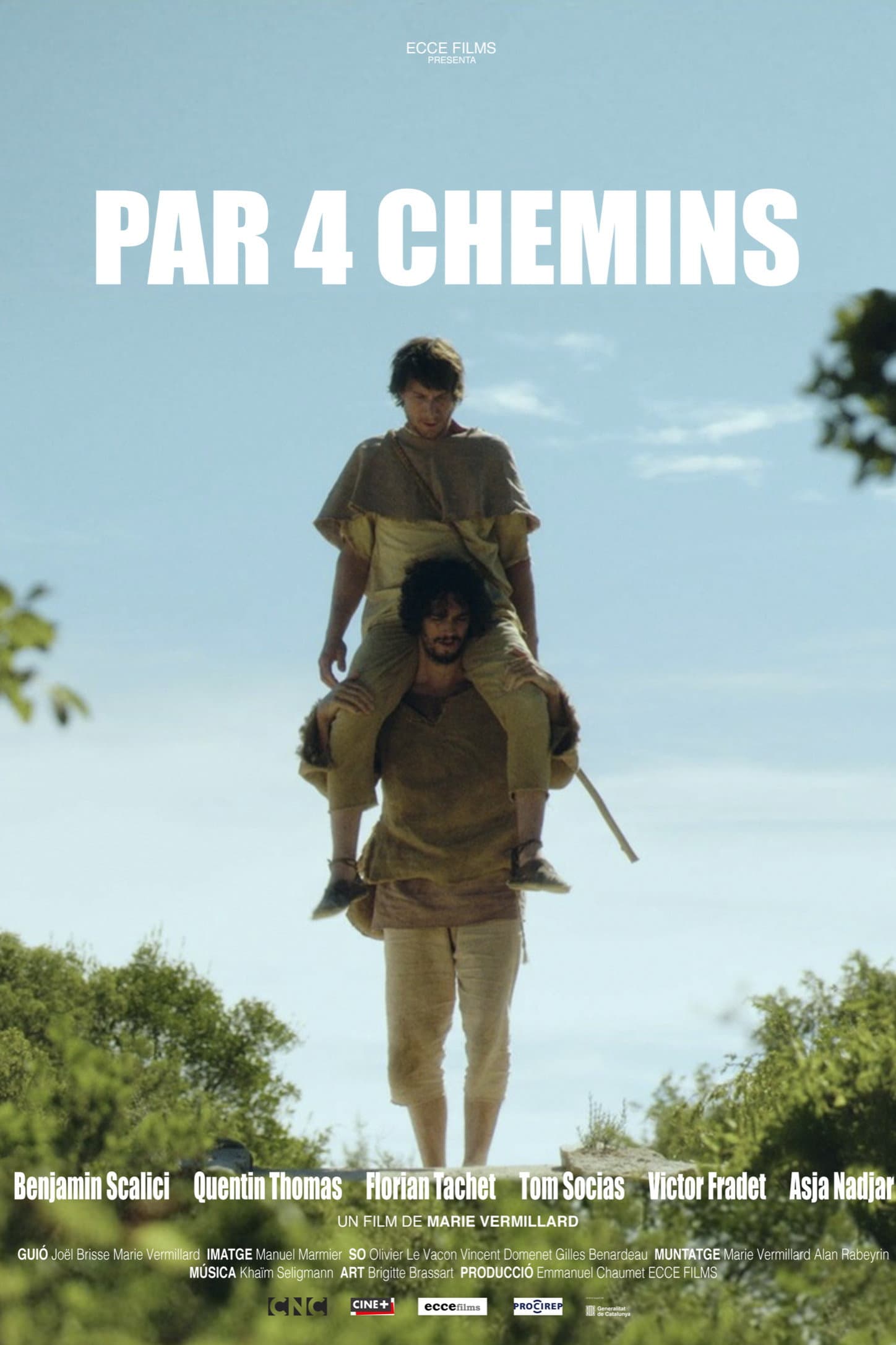 Par 4 chemins