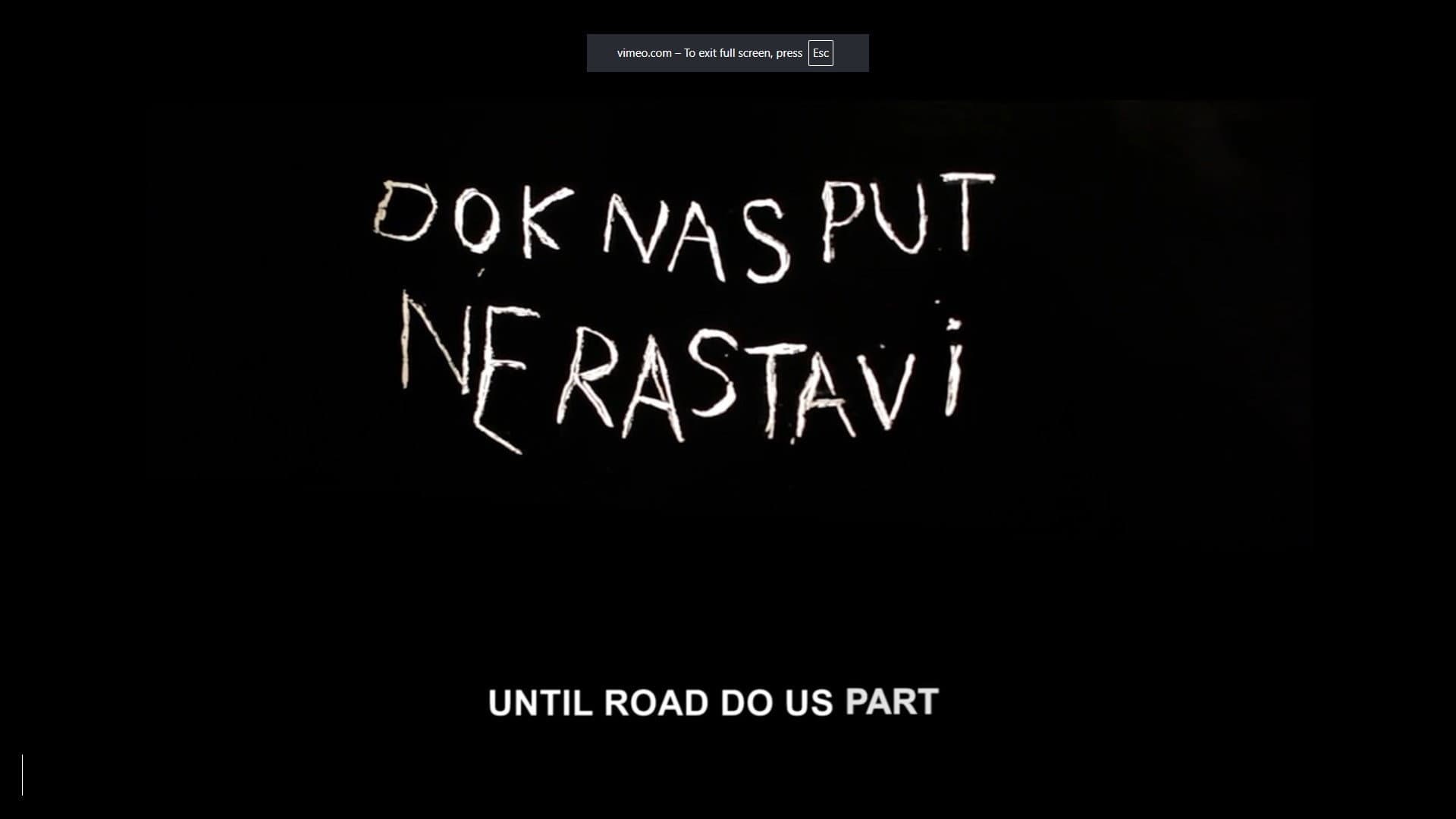 Until Road Do Us Apart