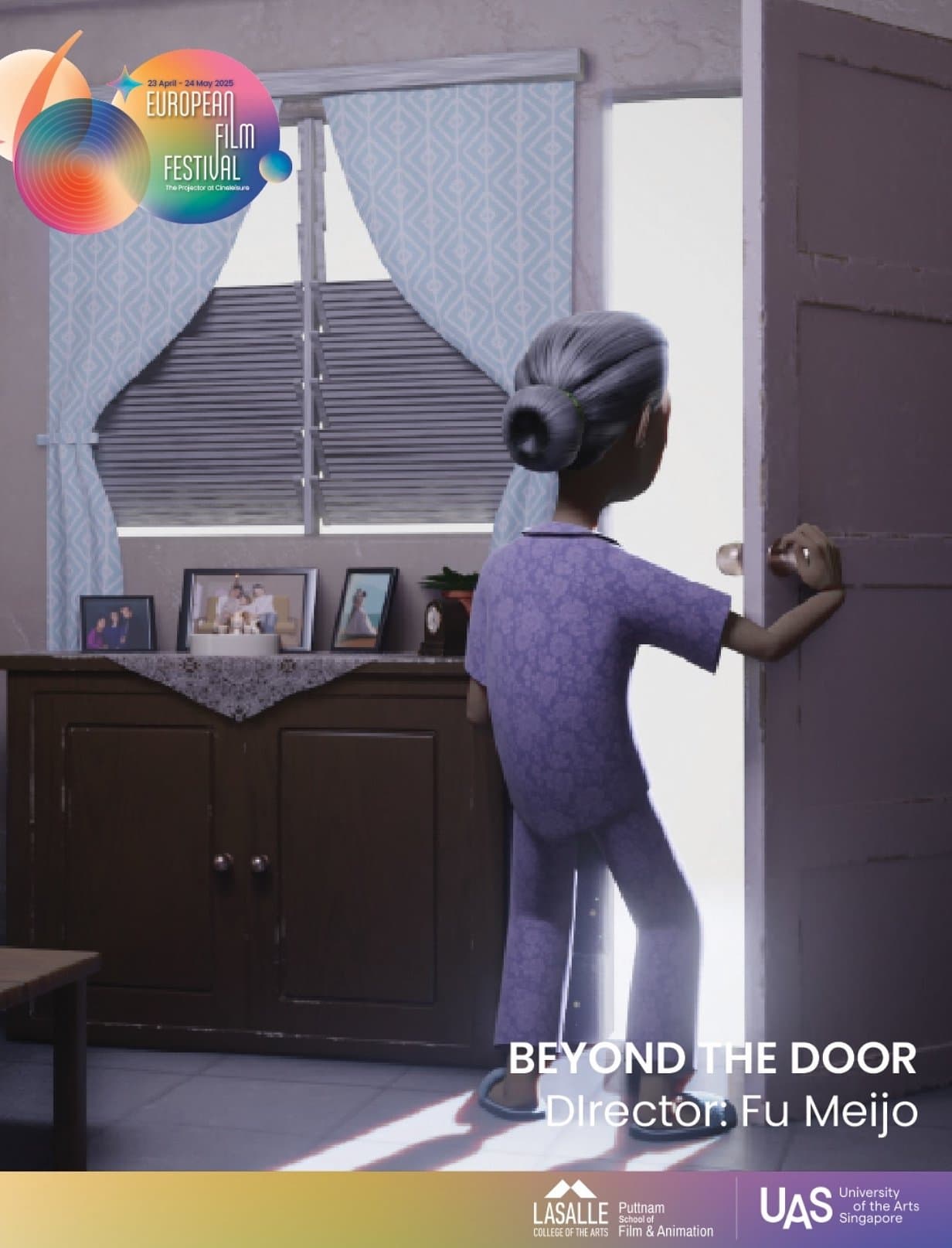Beyond the Door