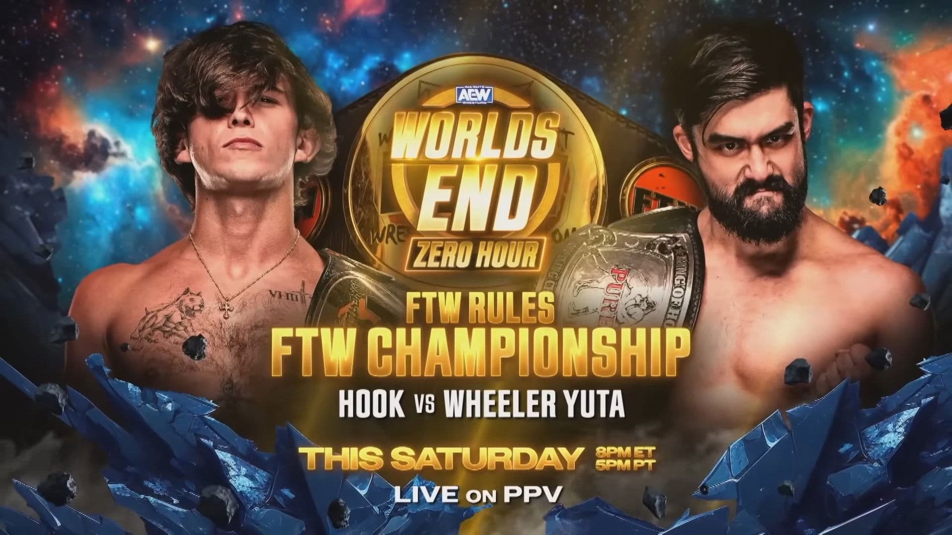 AEW Worlds End 2023: Zero Hour